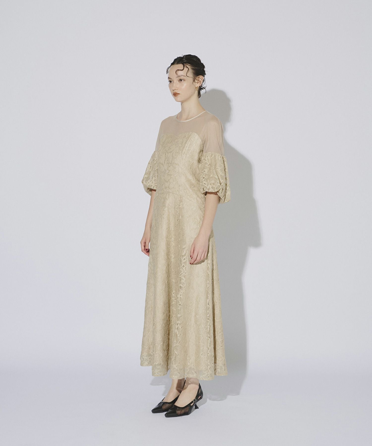 ANDRESD ドレス attractive lace dress | ANDRESD