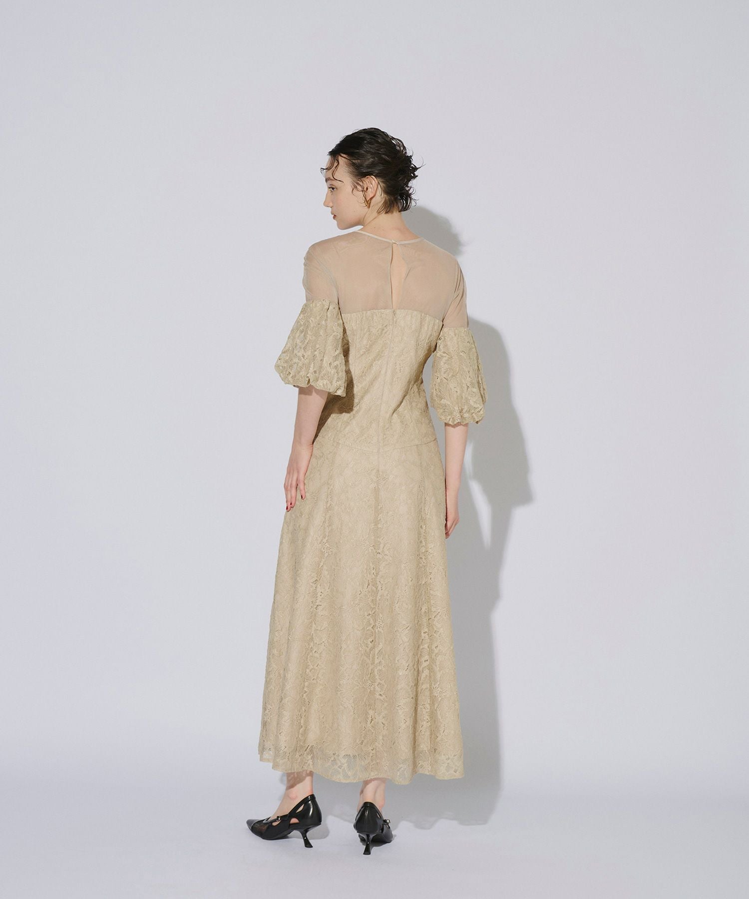 attractive lace dress | ANDRESD