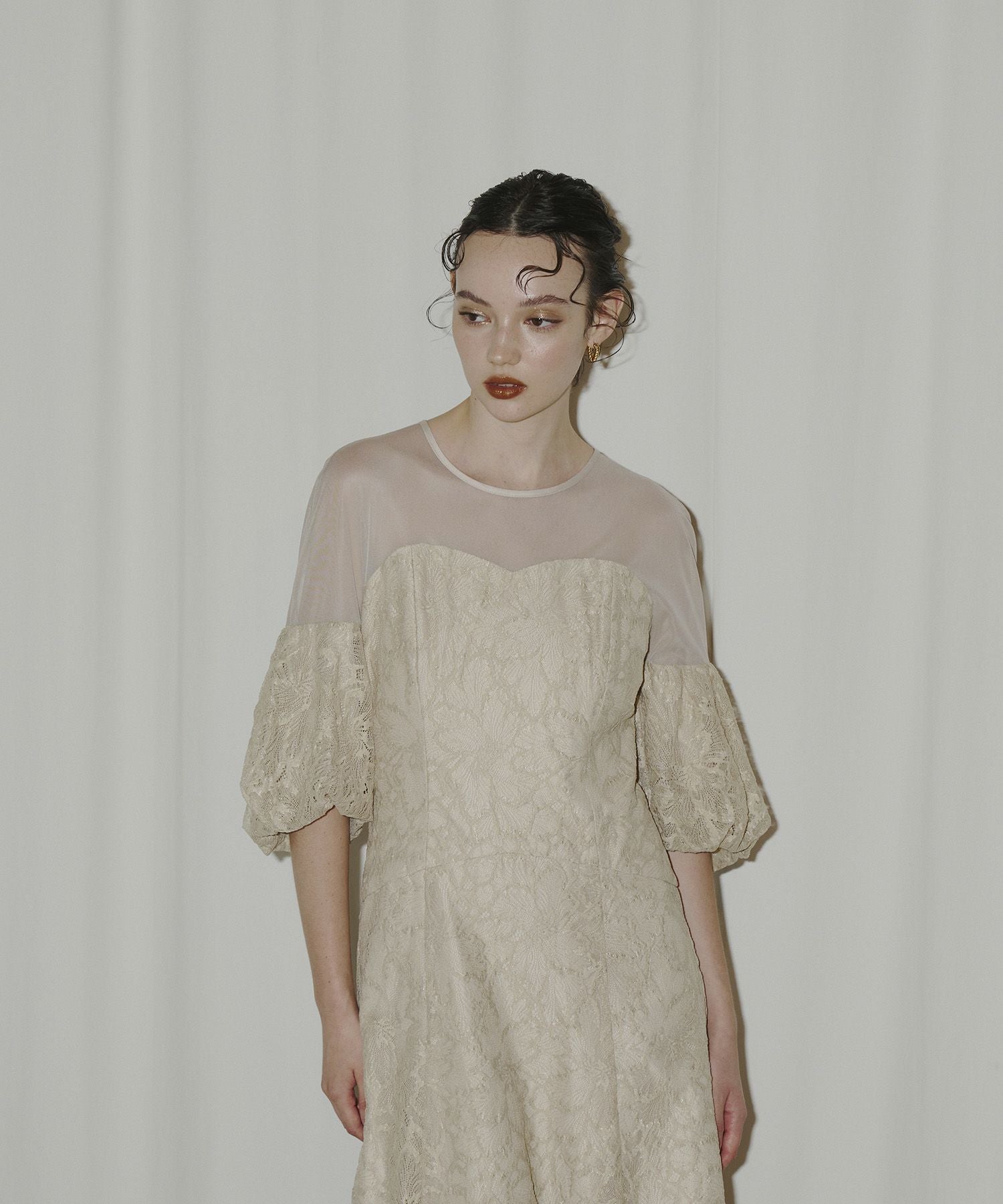 attractive lace dress | ANDRESD