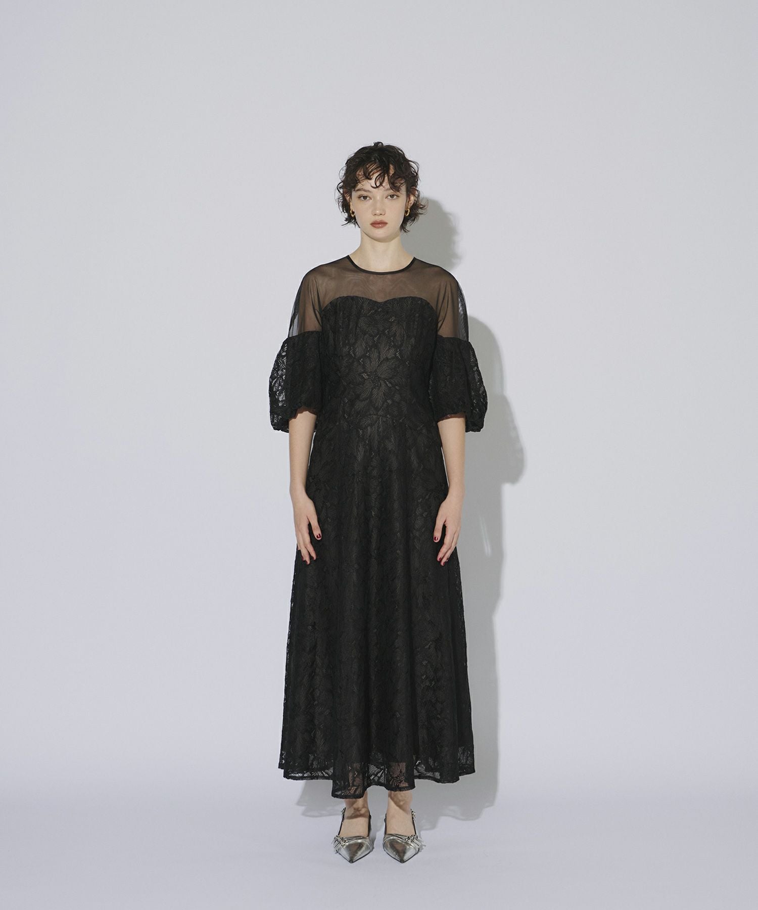 attractive lace dress | ANDRESD