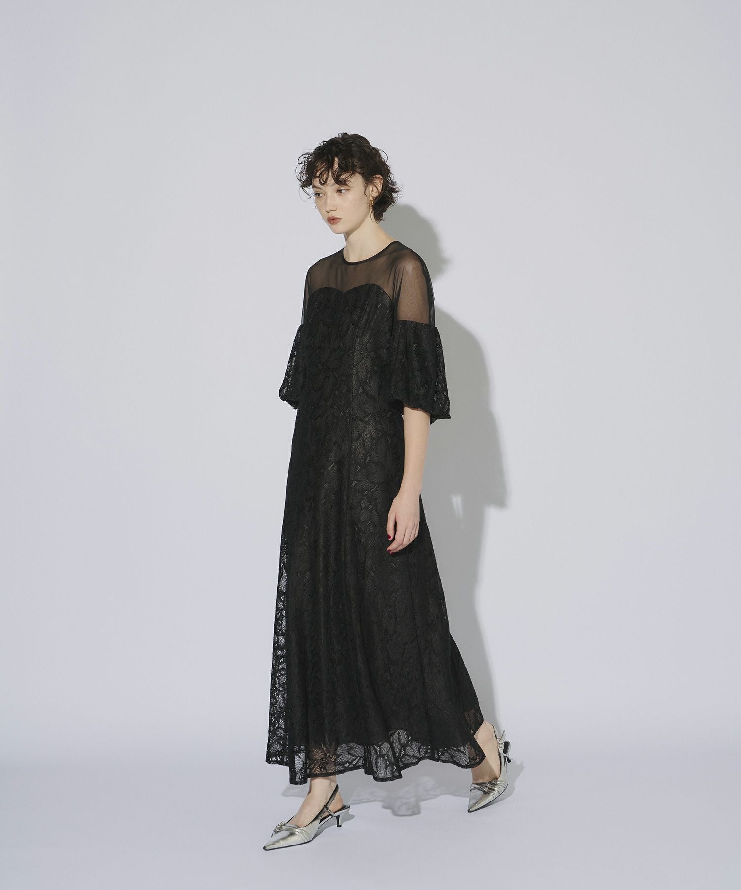 attractive lace dress | ANDRESD