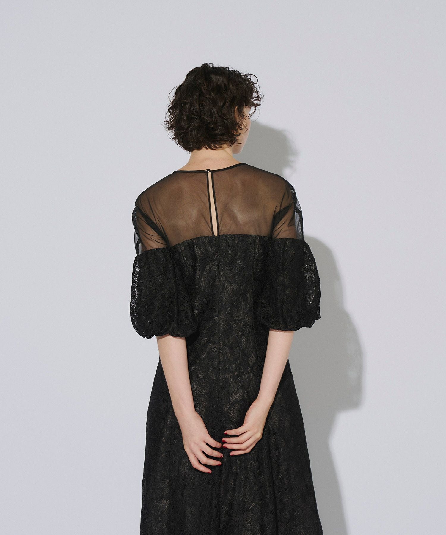 attractive lace dress | ANDRESD