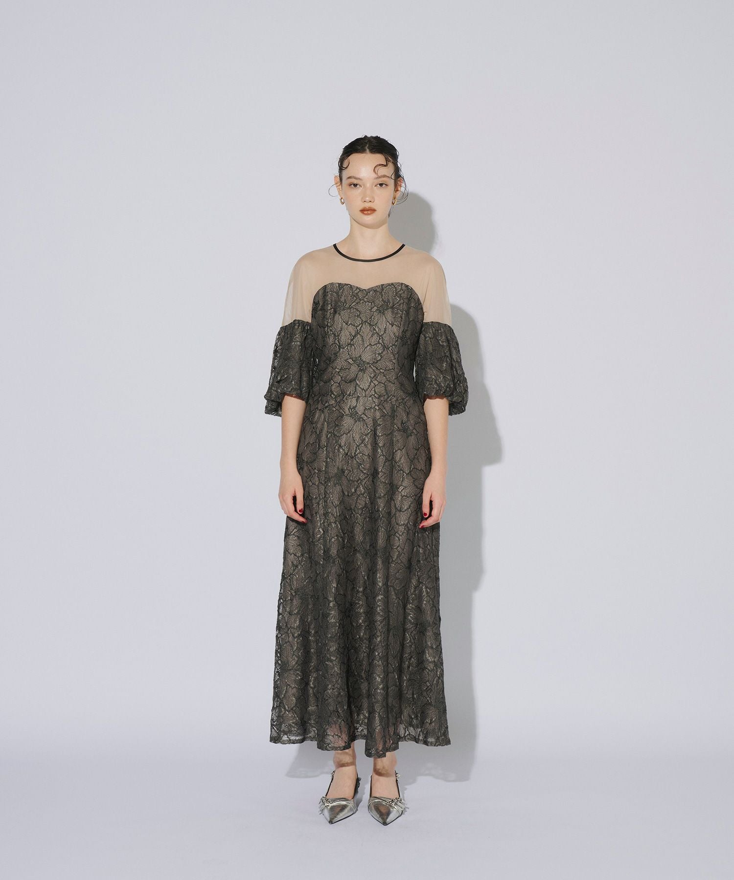 attractive lace dress | ANDRESD