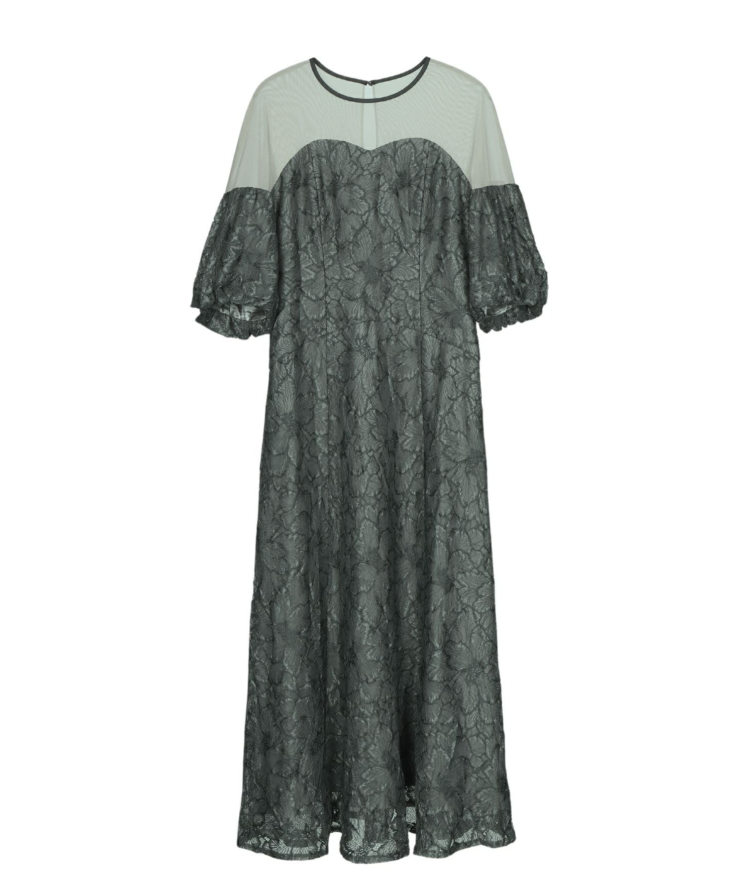 attractive lace dress | ANDRESD