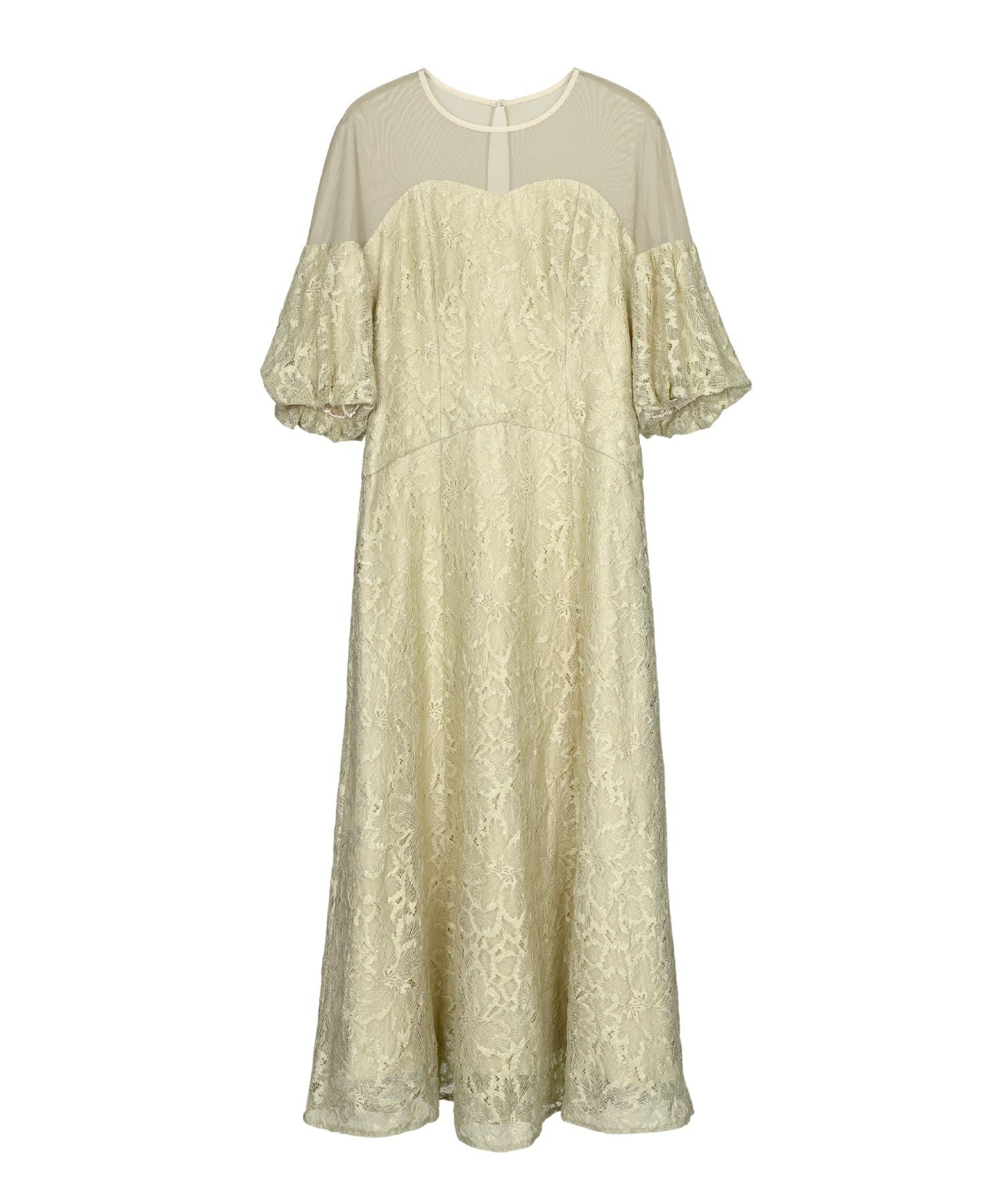attractive lace dress | ANDRESD