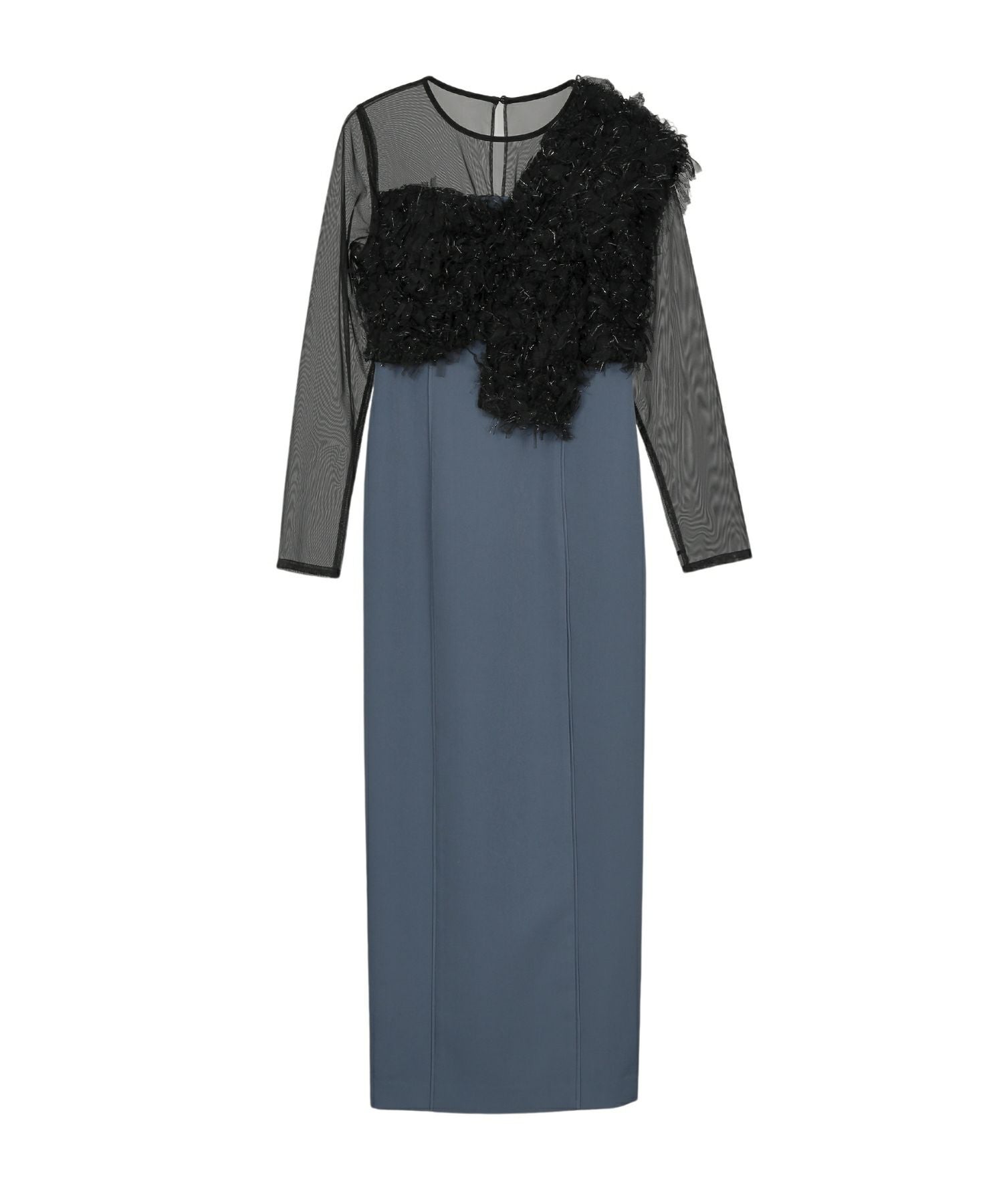 fringe glitter knot dress | ANDRESD