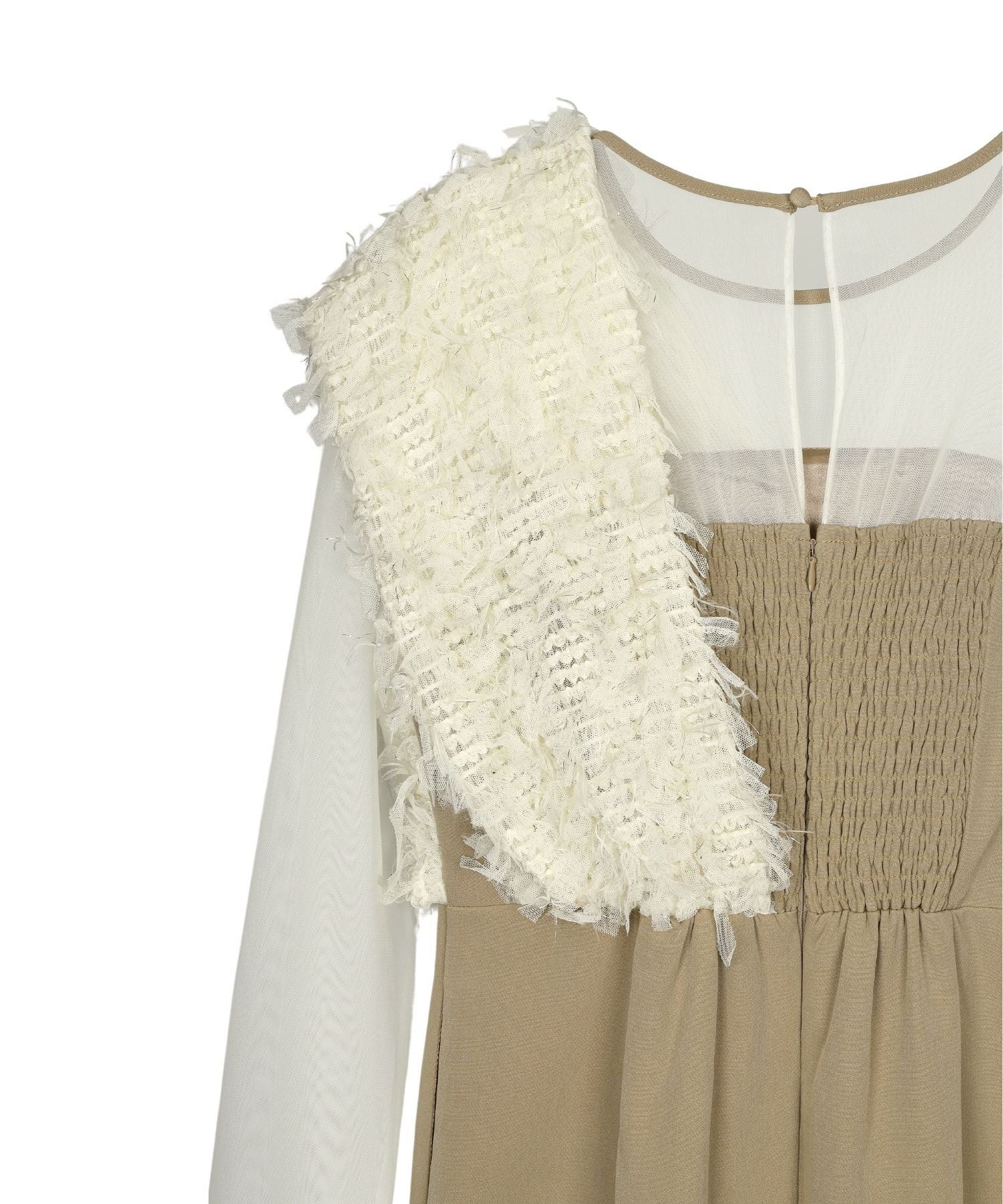 fringe glitter knot dress | ANDRESD