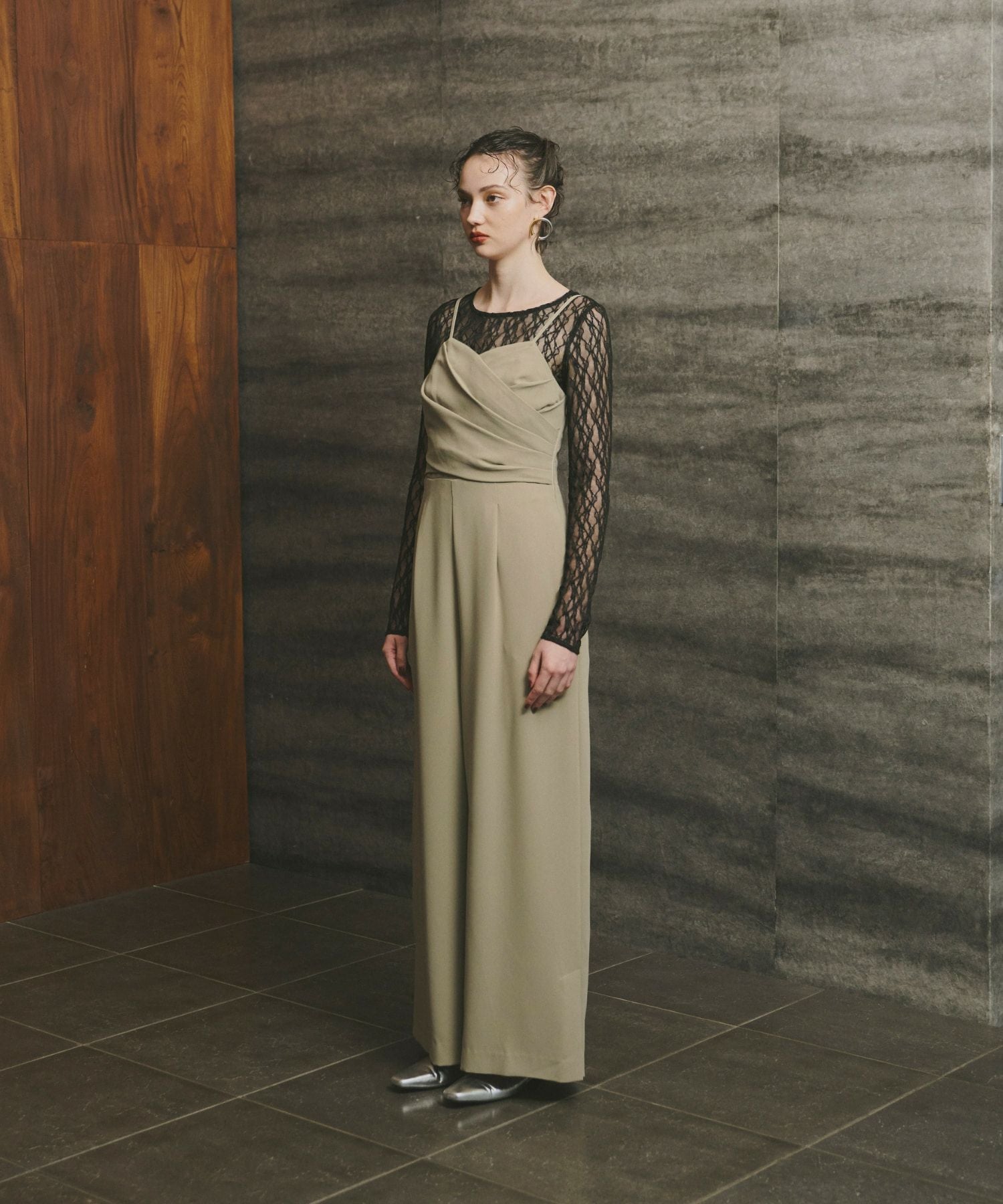 cross all in one dress | ANDRESD