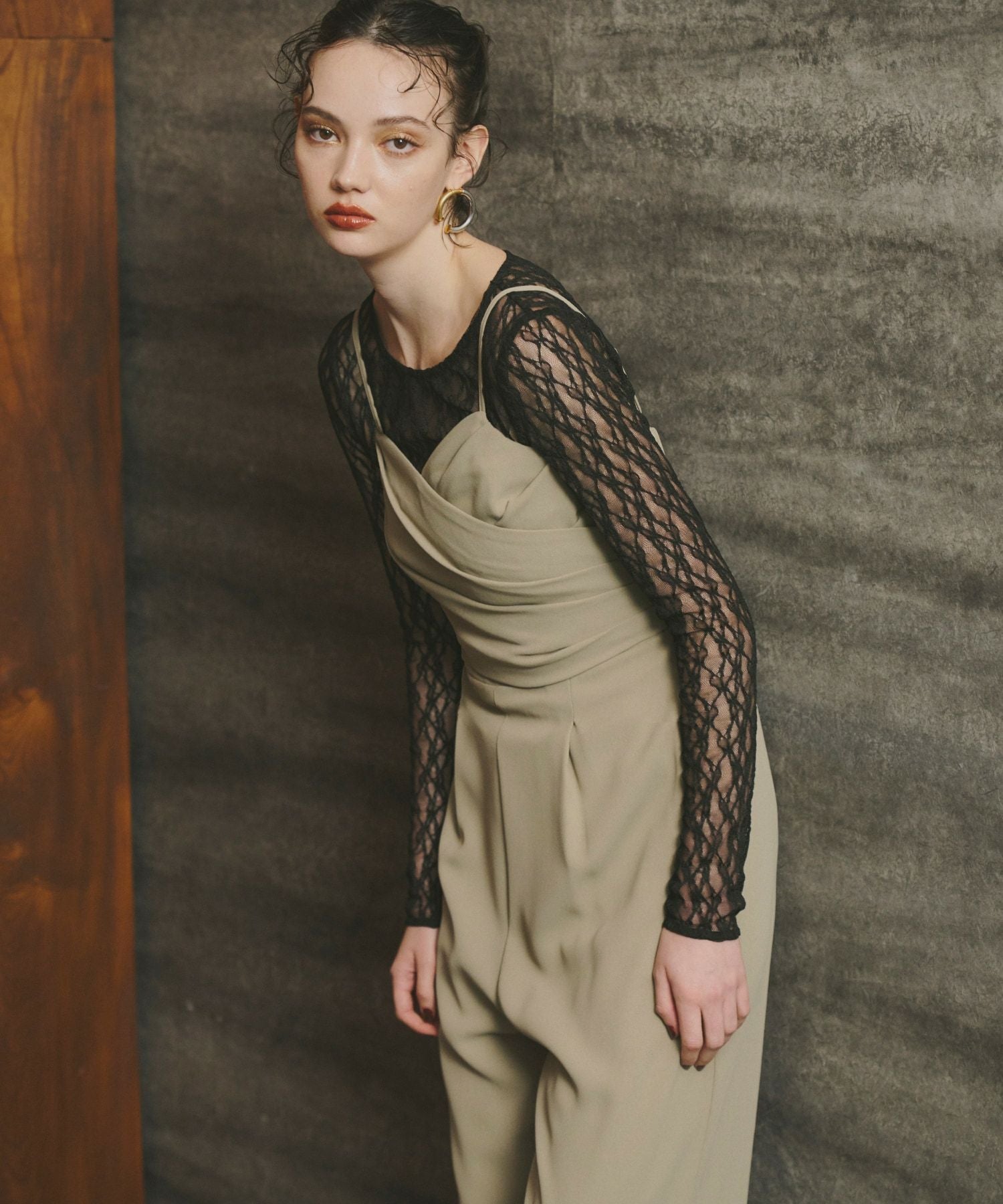 cross all in one dress | ANDRESD