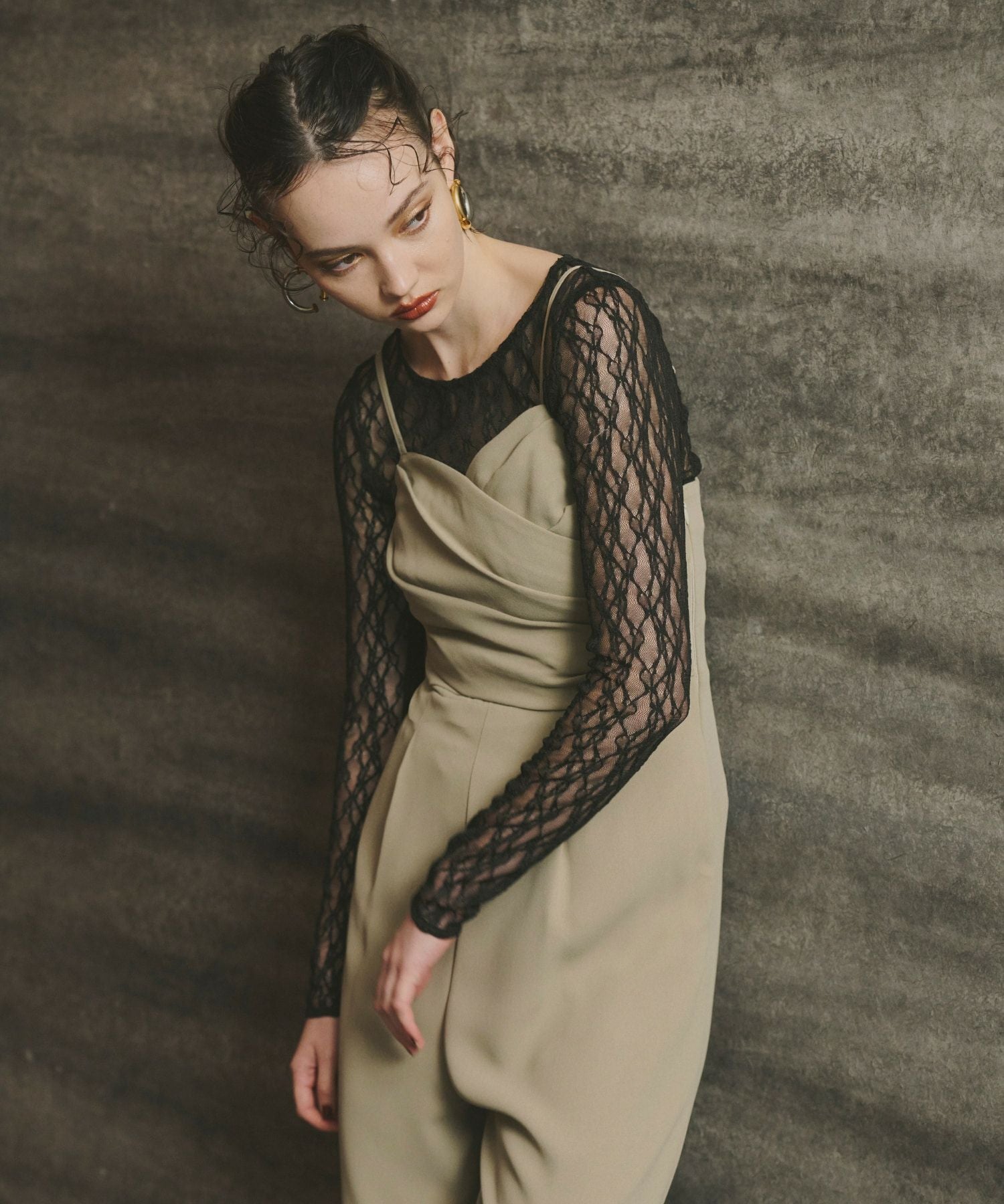 cross all in one dress | ANDRESD