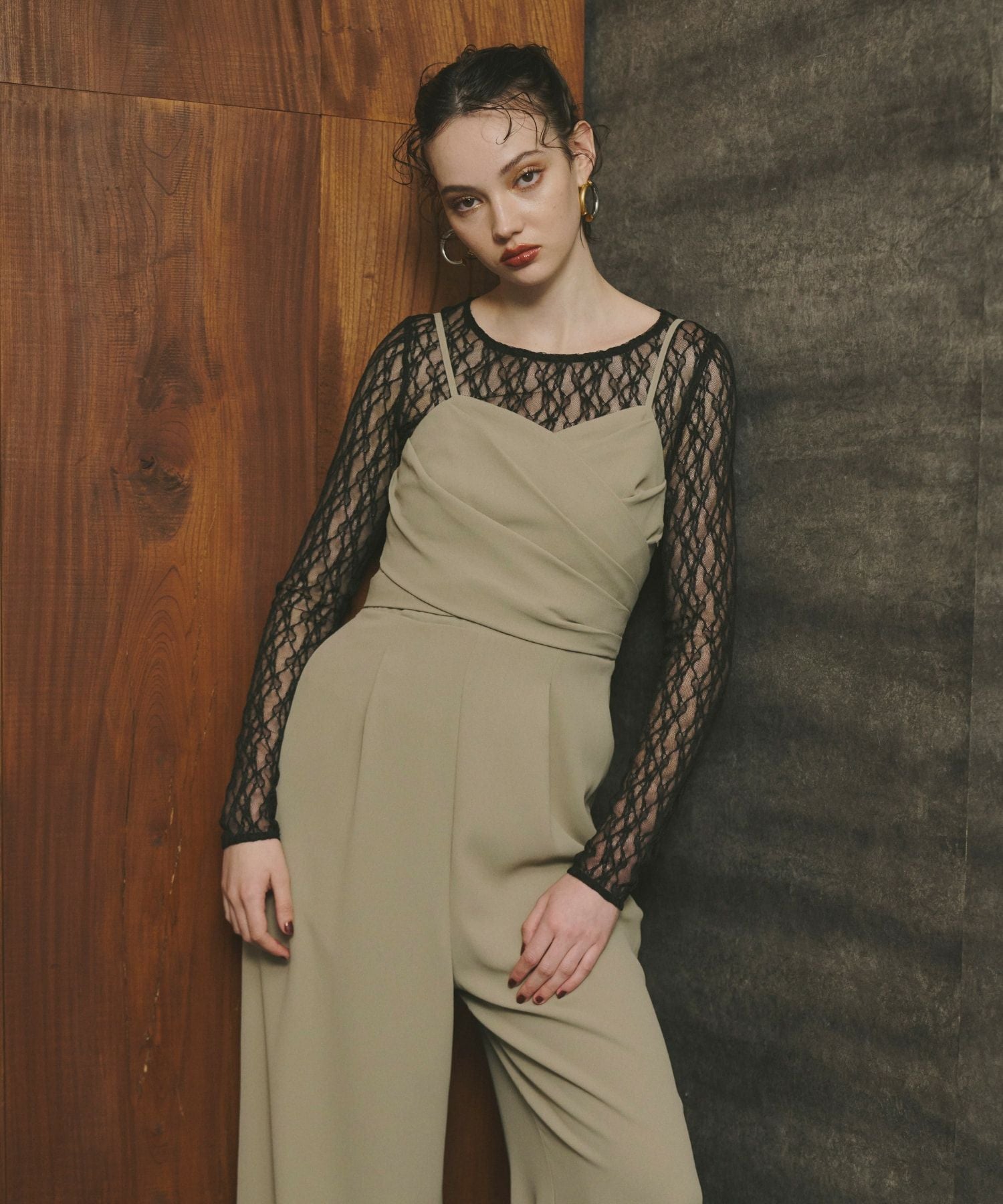 cross all in one dress | ANDRESD