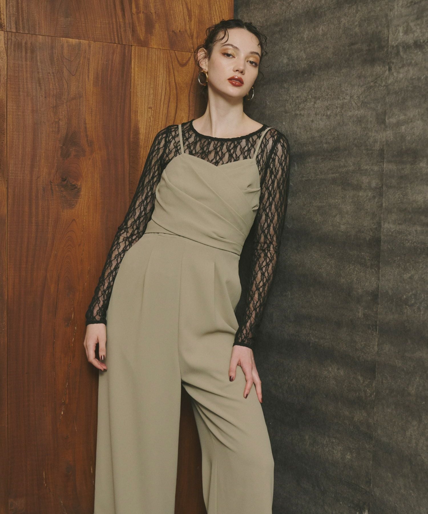 cross all in one dress | ANDRESD