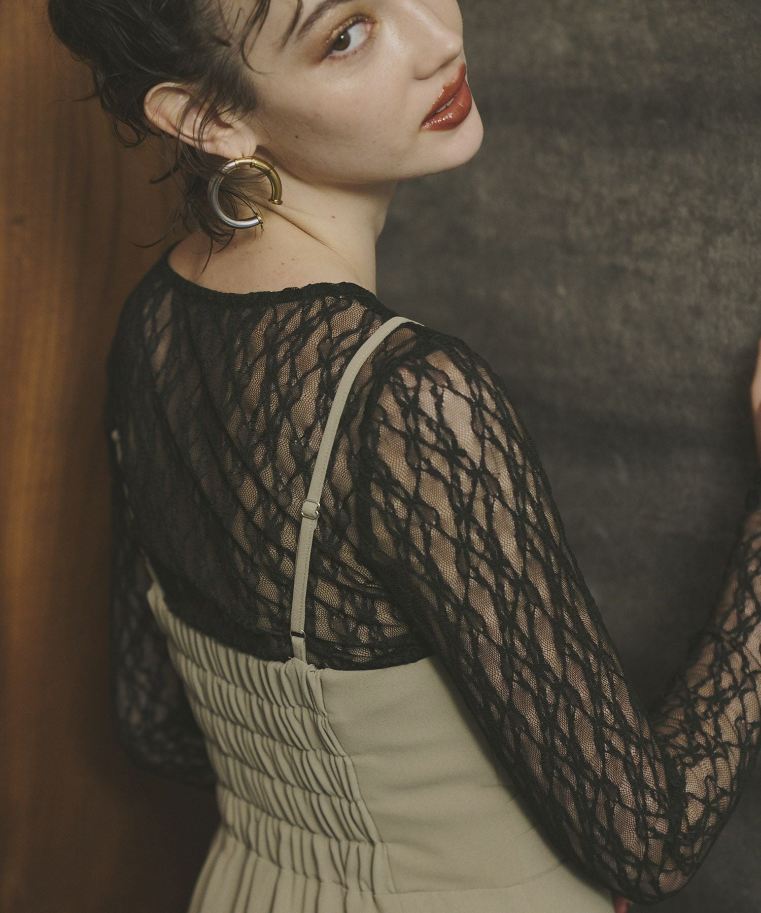 cross all in one dress | ANDRESD