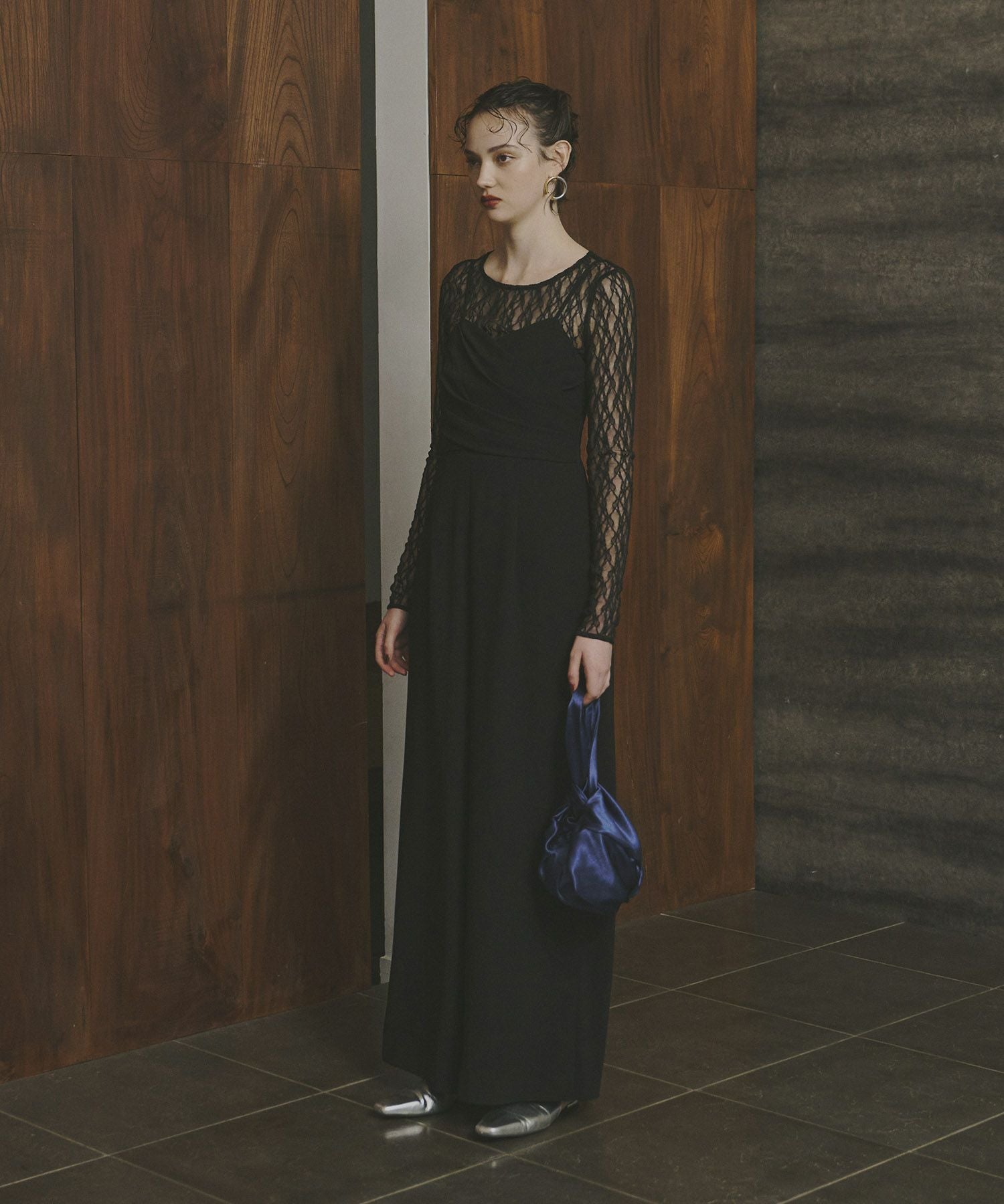 cross all in one dress | ANDRESD