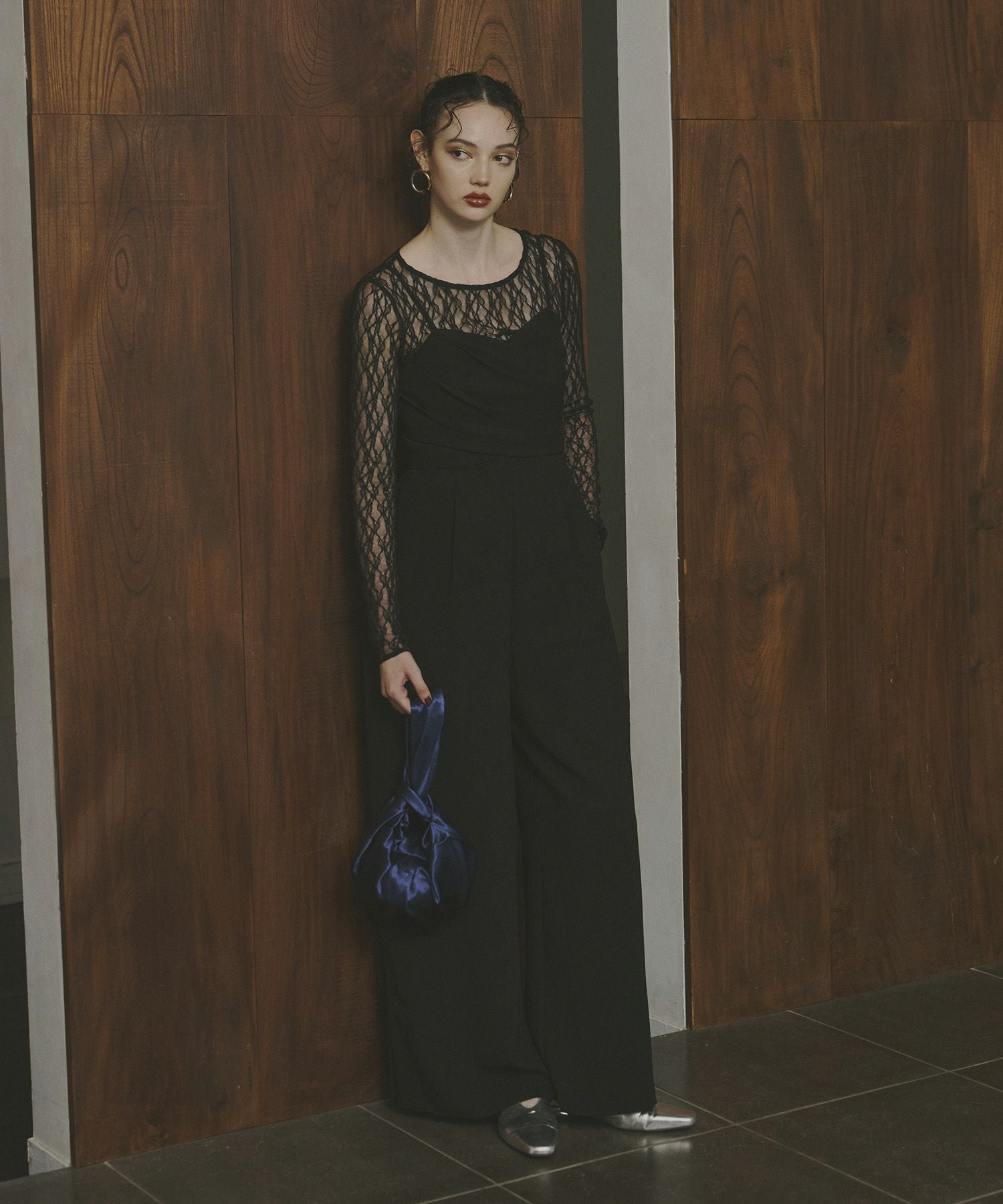 cross all in one dress | ANDRESD