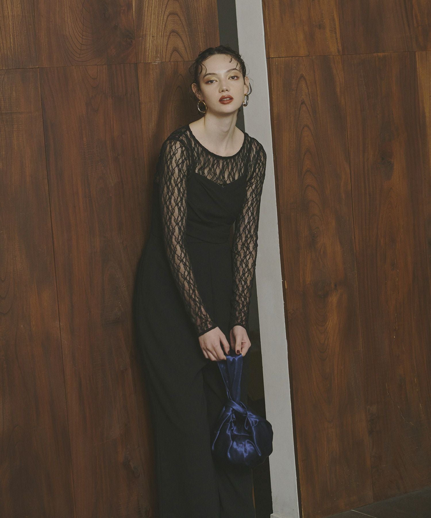 cross all in one dress | ANDRESD