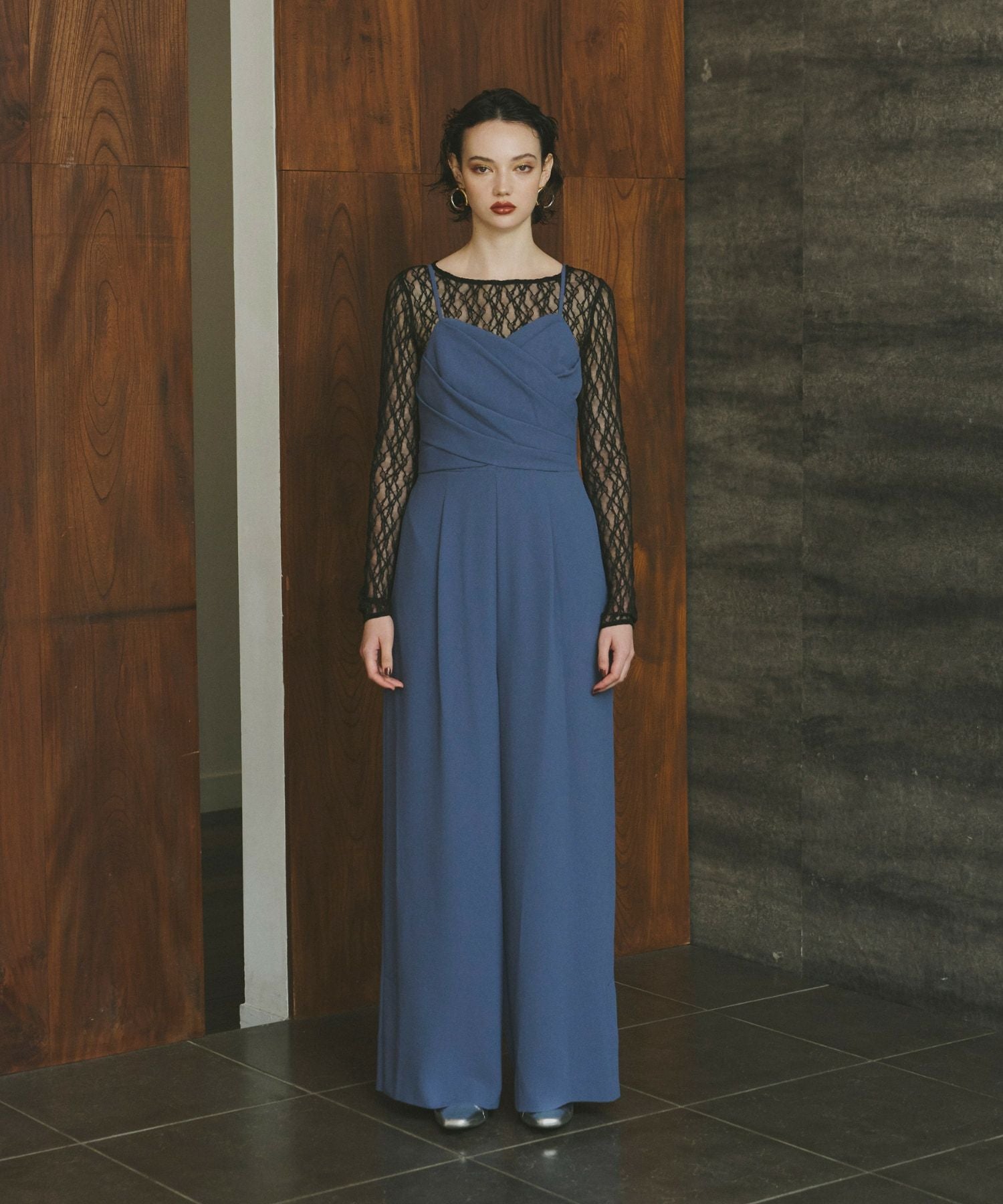 cross all in one dress | ANDRESD