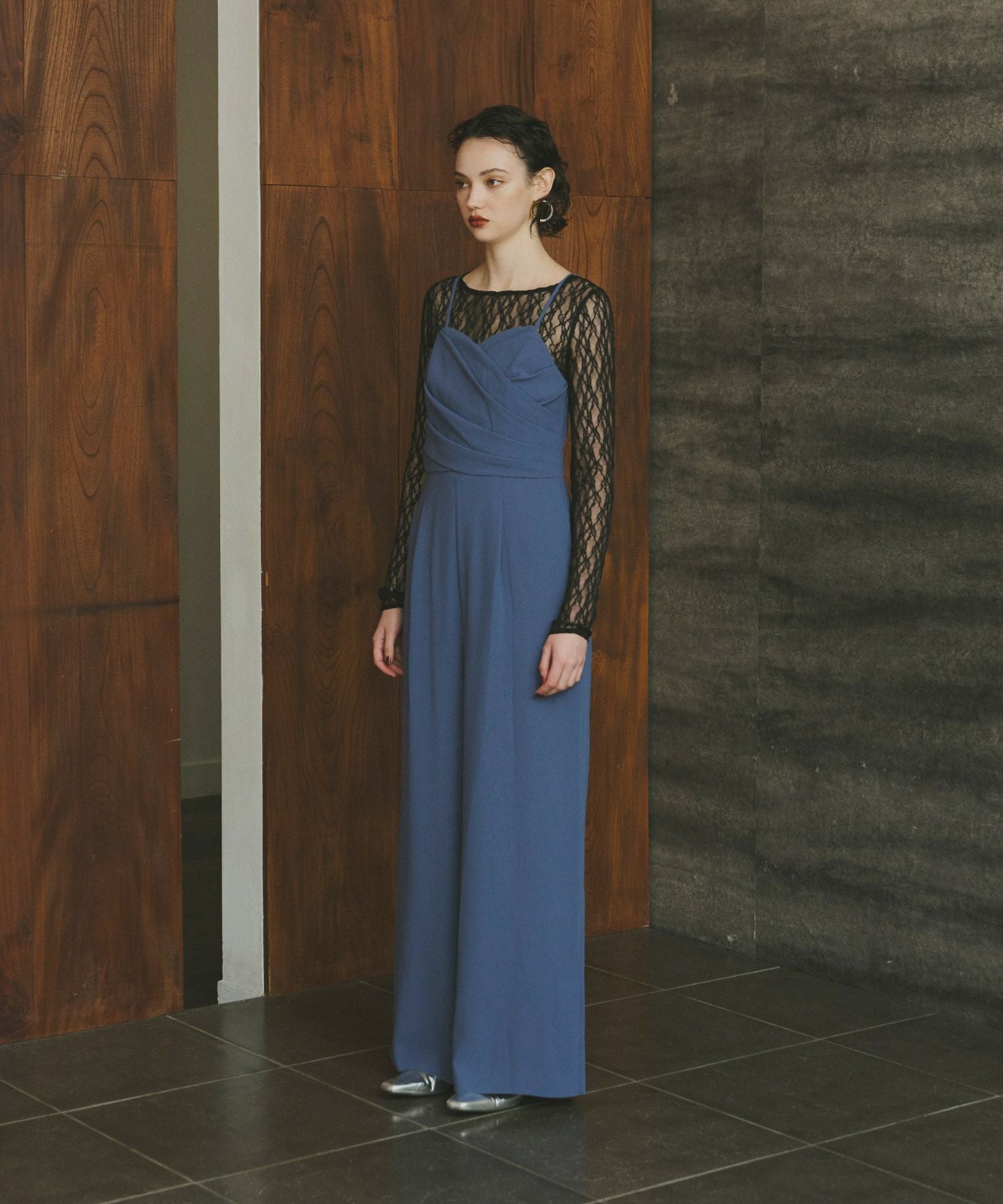 cross all in one dress | ANDRESD