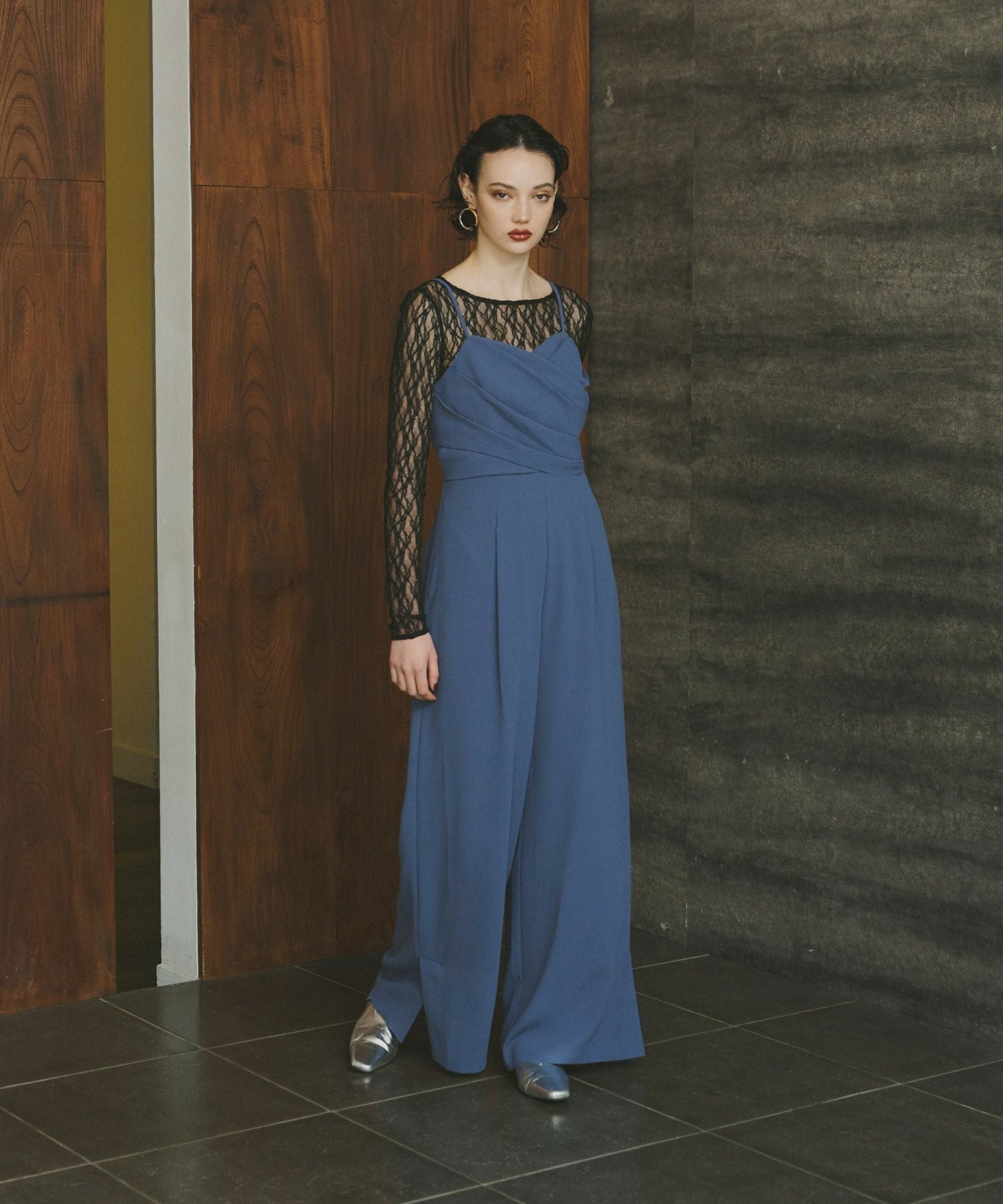 cross all in one dress | ANDRESD