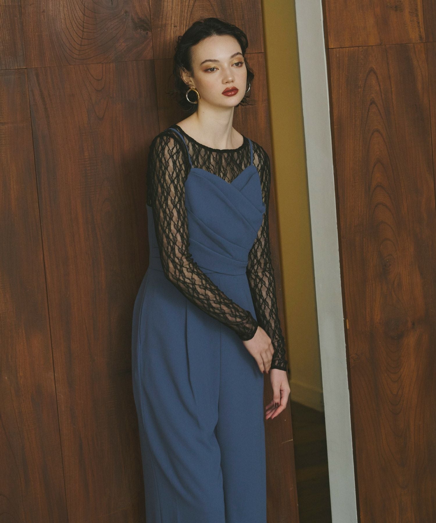 cross all in one dress | ANDRESD