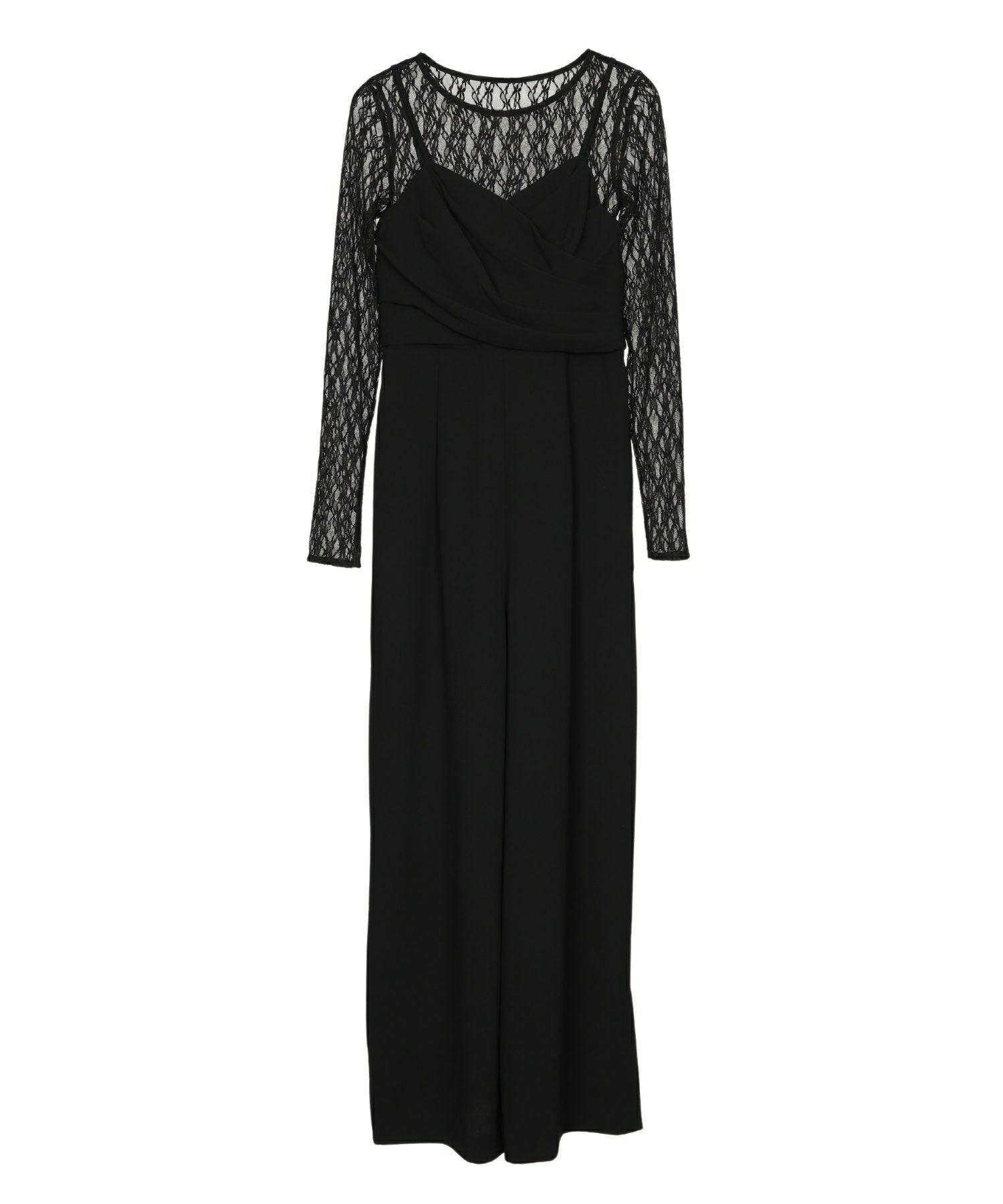 cross all in one dress | ANDRESD