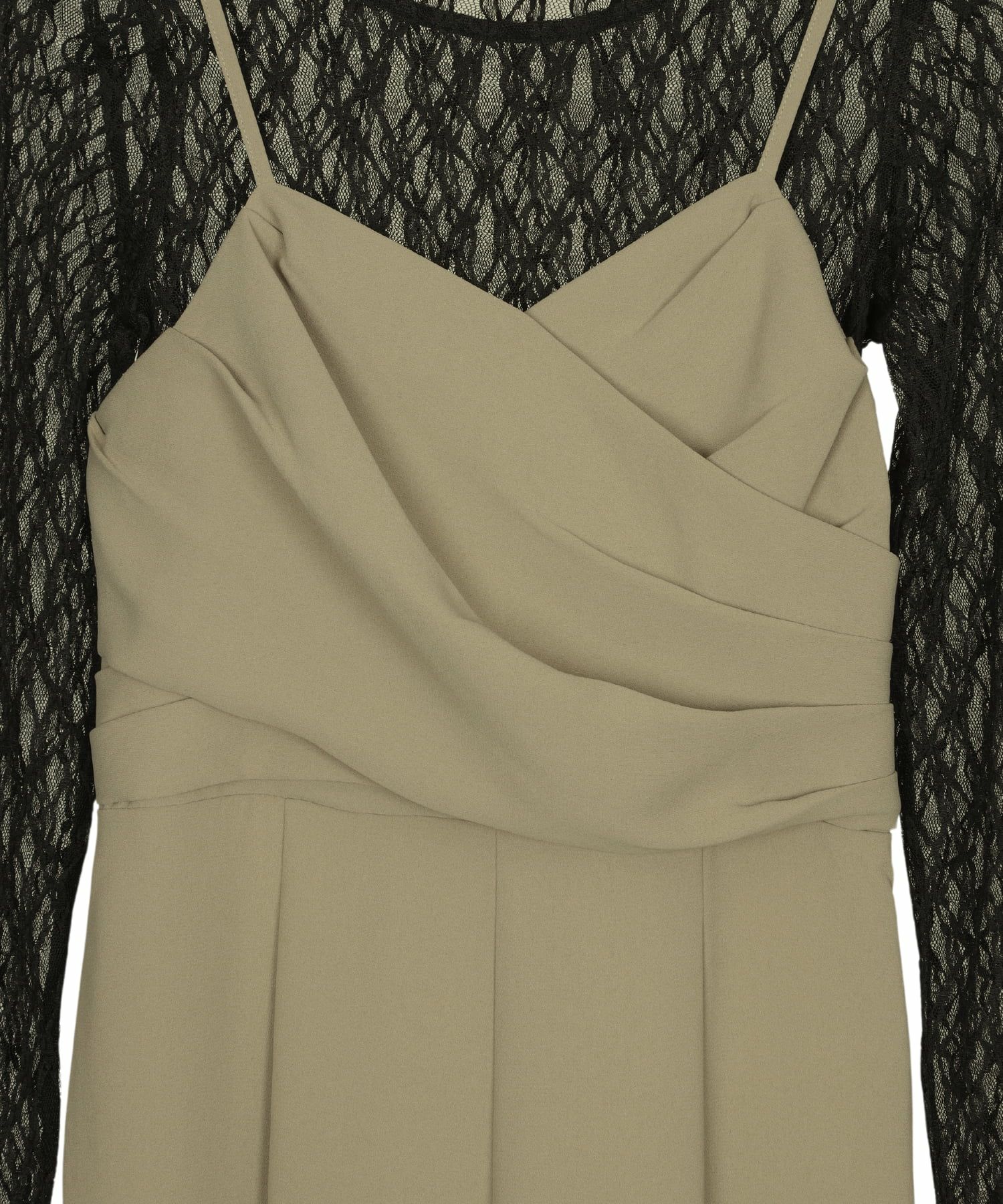 cross all in one dress | ANDRESD