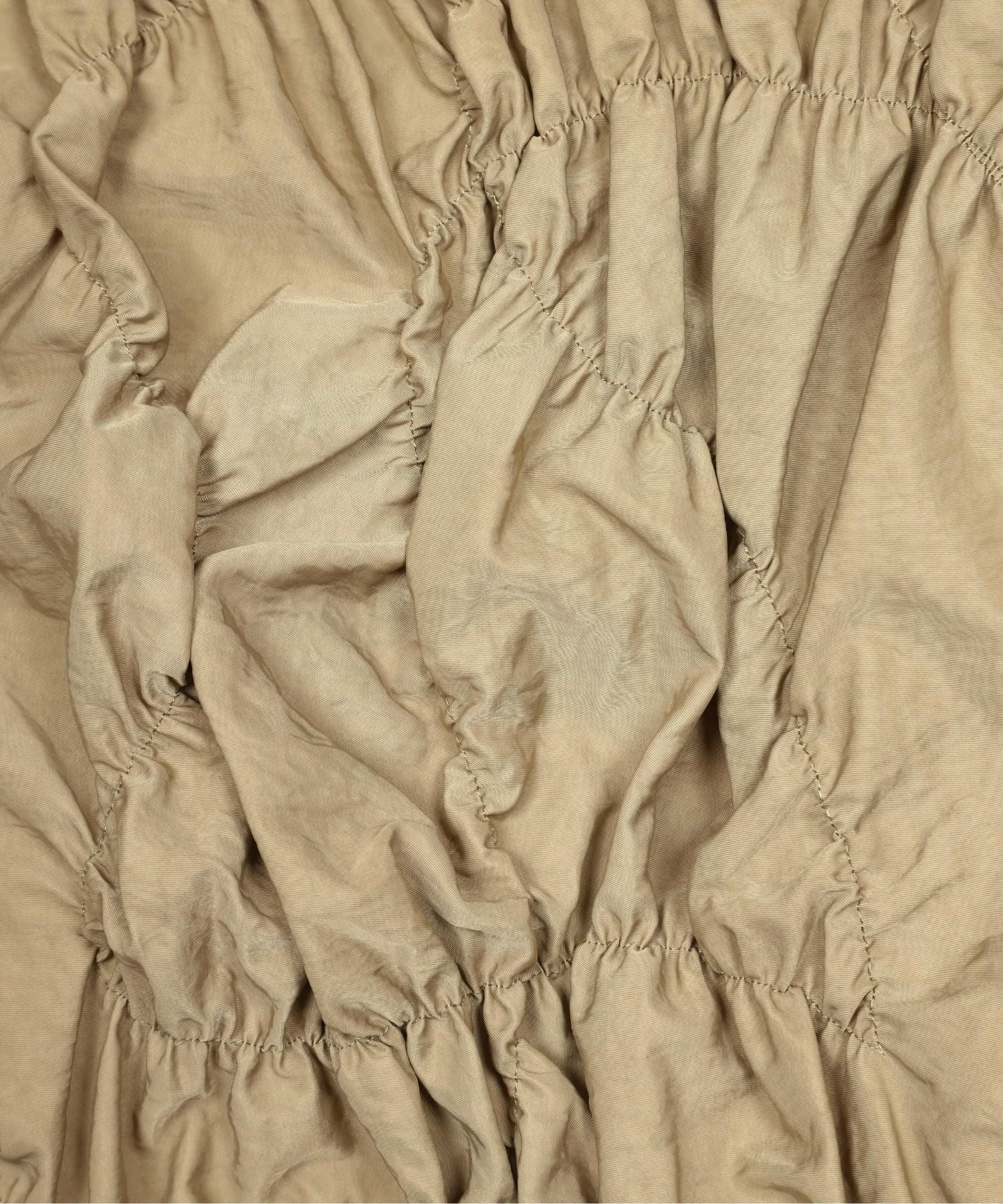 random shirring setup dress | ANDRESD