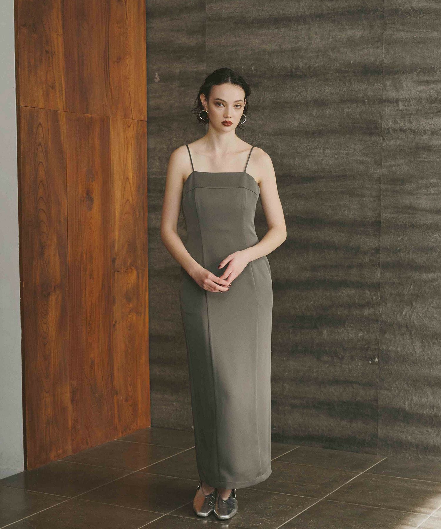 taffeta tulle vest set dress | ANDRESD