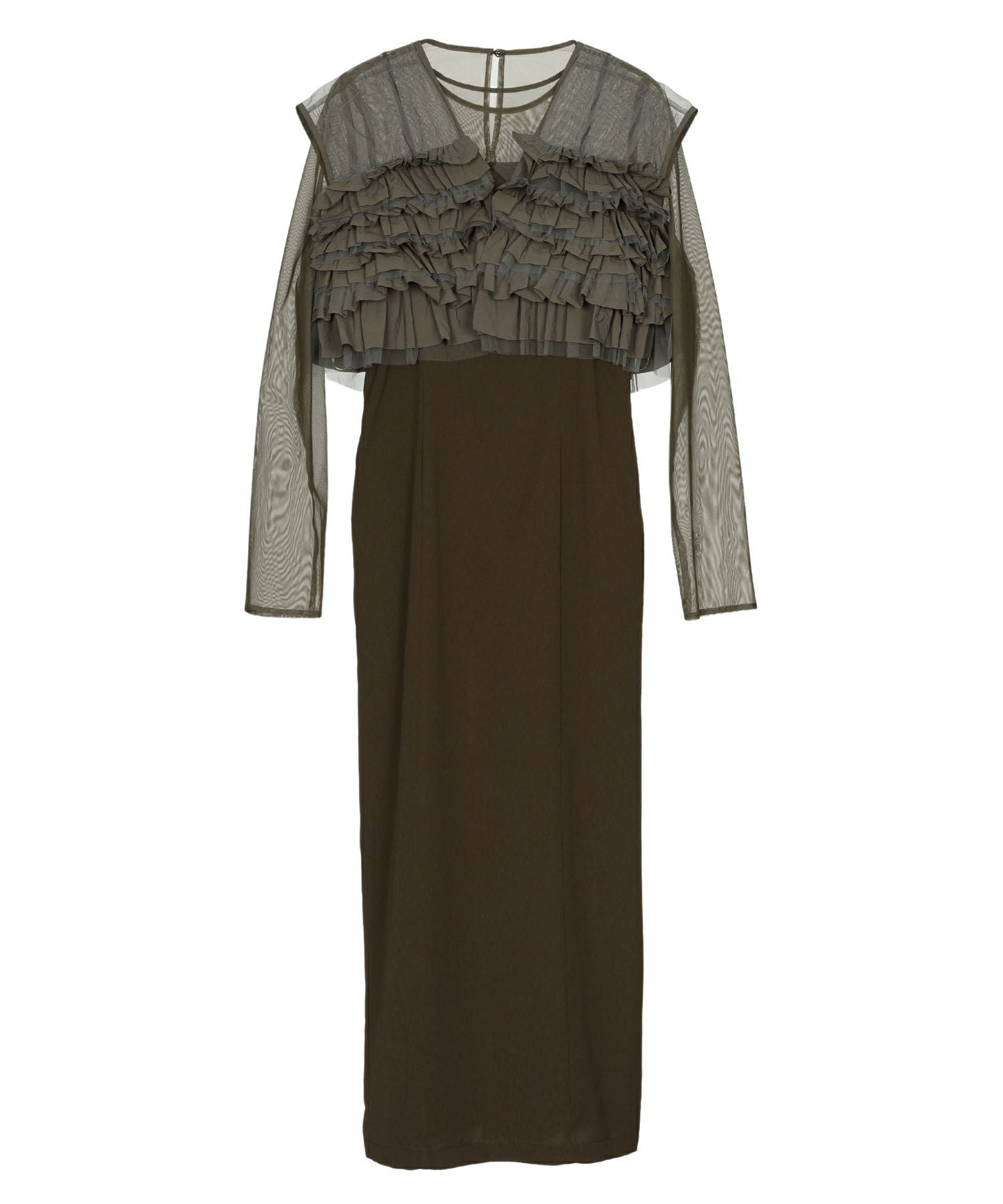 スーツ・フォーマル・ドレス ANDRESD taffeta tulle vest set dress taffeta tulle vest set dress | ANDRESD