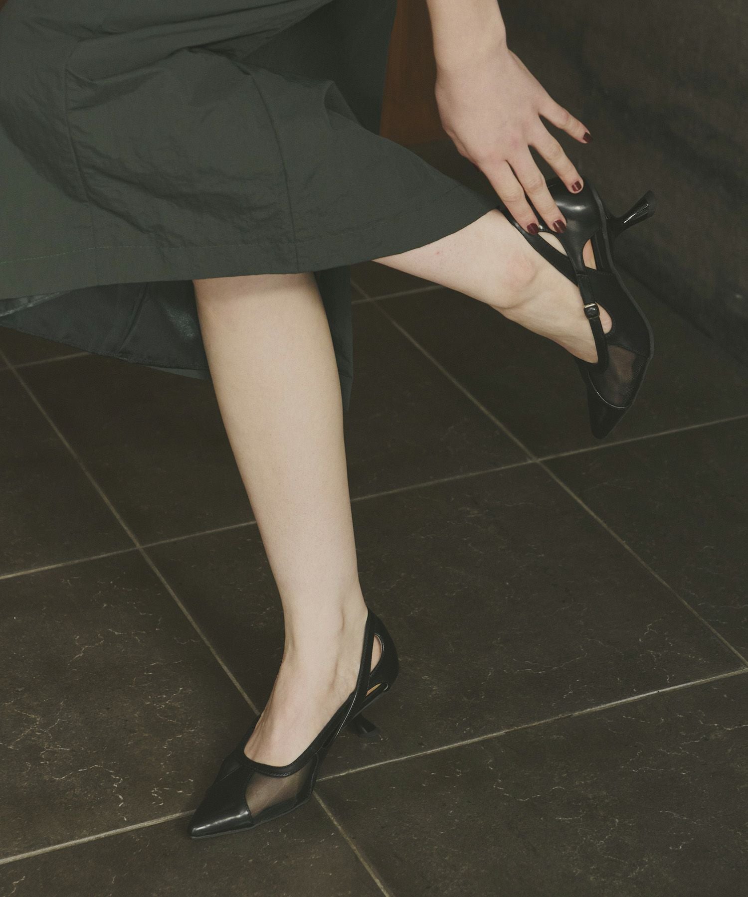 pointed toe shoes | ANDRESD