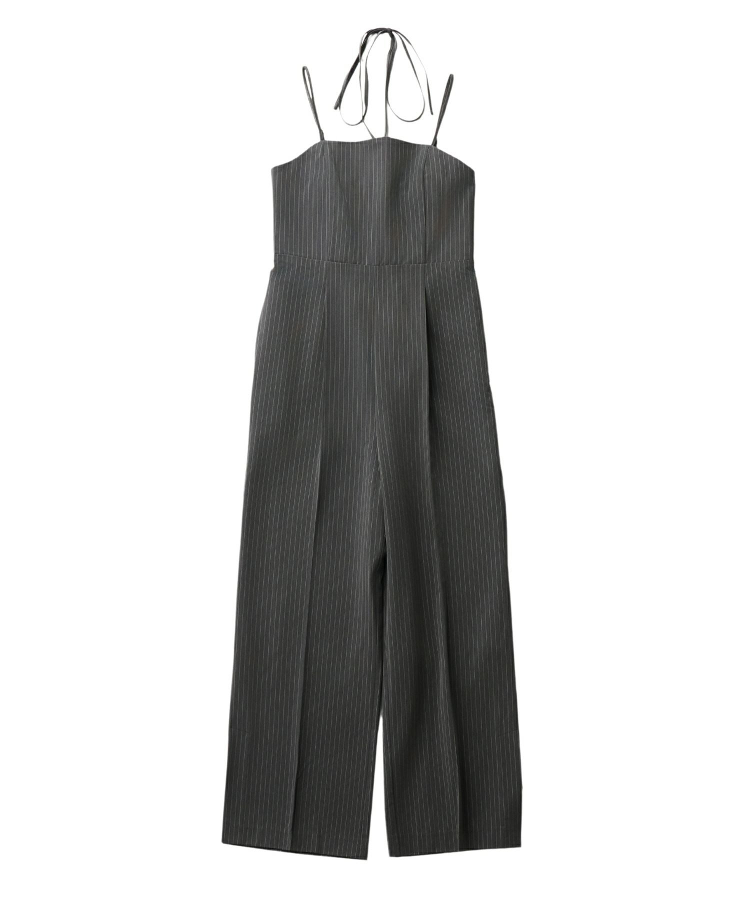 pinstripe all in one dress | ANDRESD