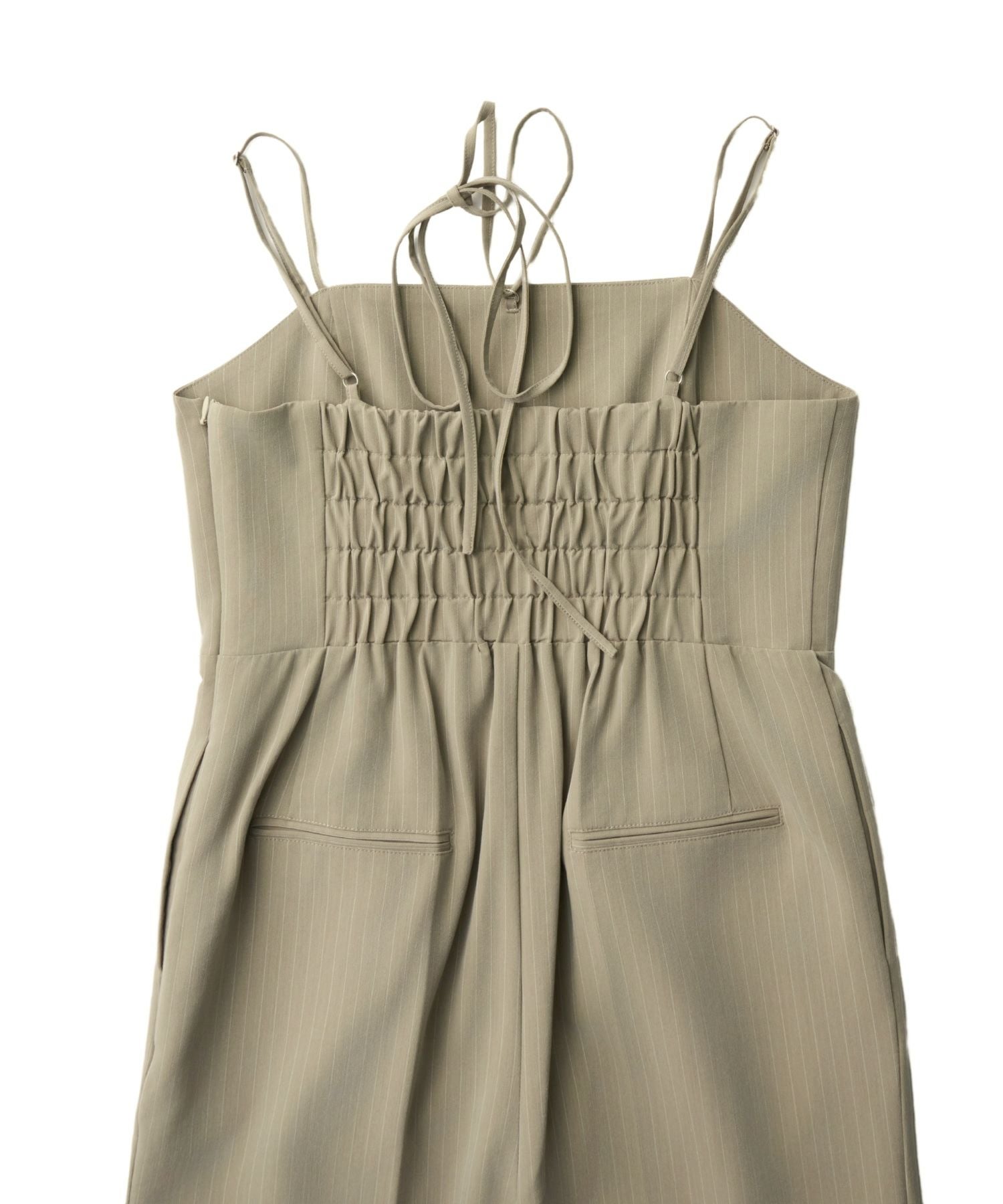 pinstripe all in one dress | ANDRESD