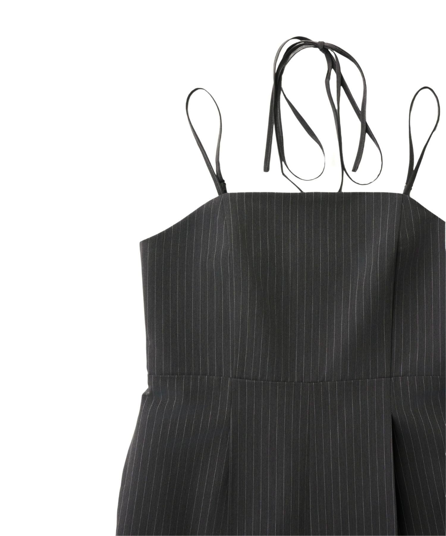 pinstripe all in one dress | ANDRESD