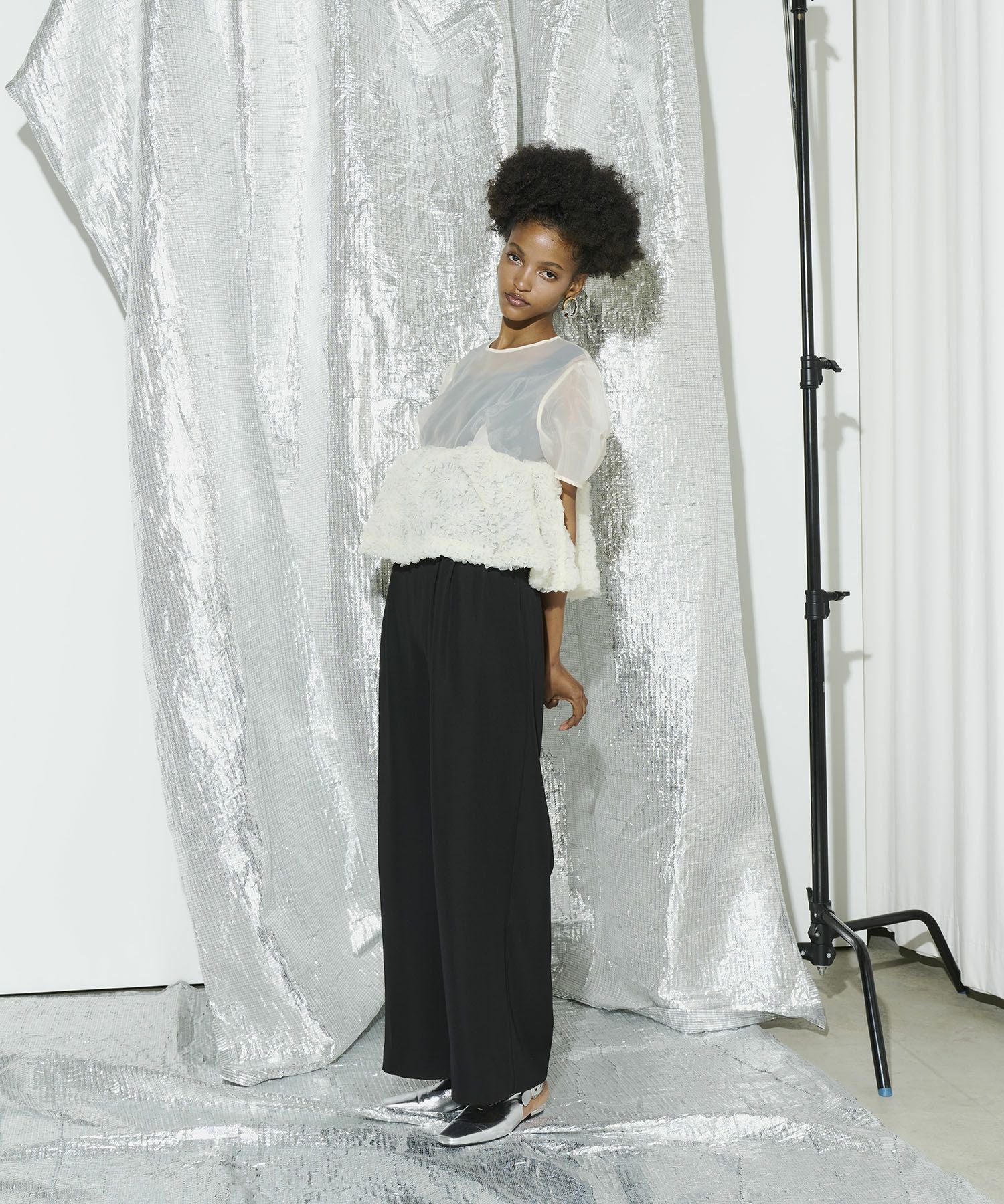 swell peplum set up pants dress | ANDRESD