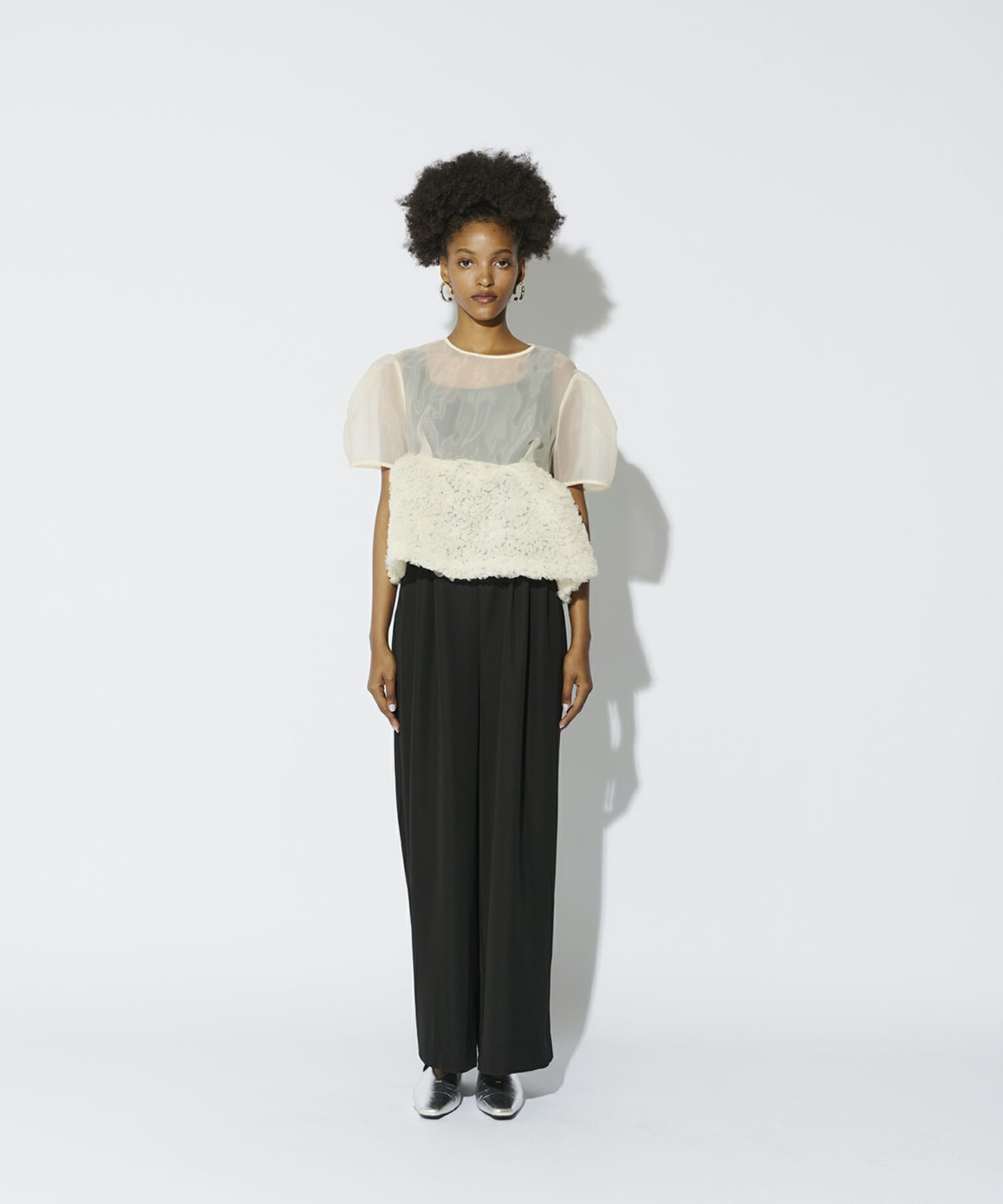 swell peplum set up pants dress | ANDRESD