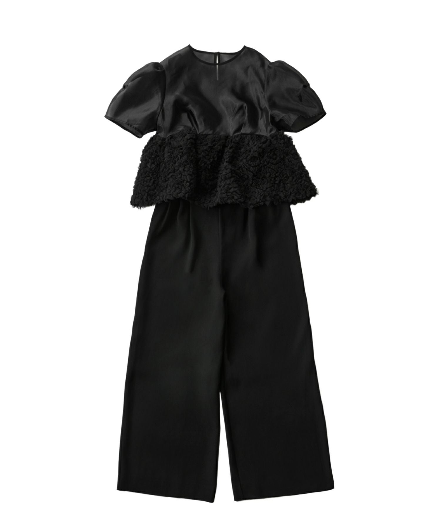 swell peplum set up pants dress | ANDRESD