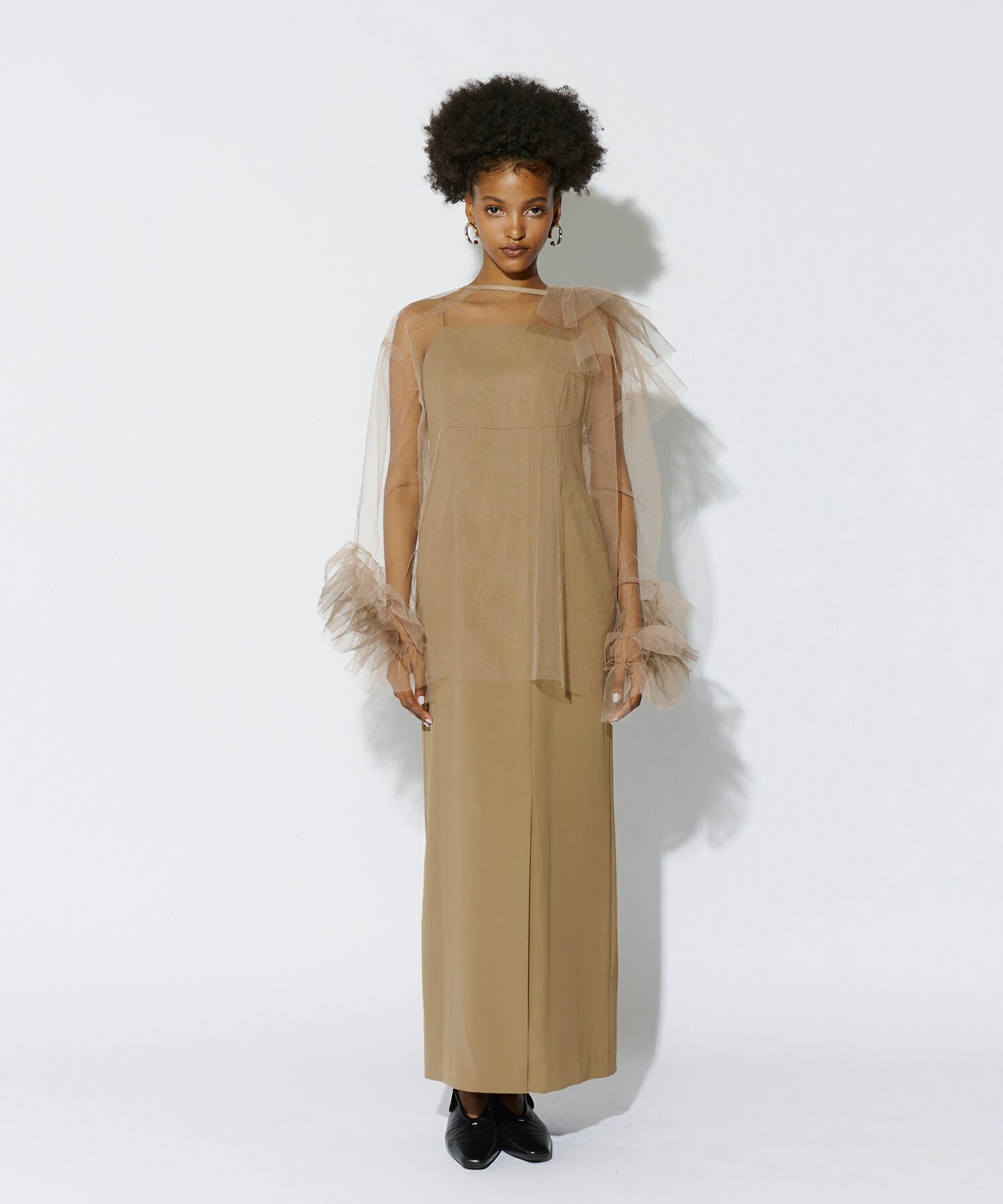 blooming tulle dress | ANDRESD