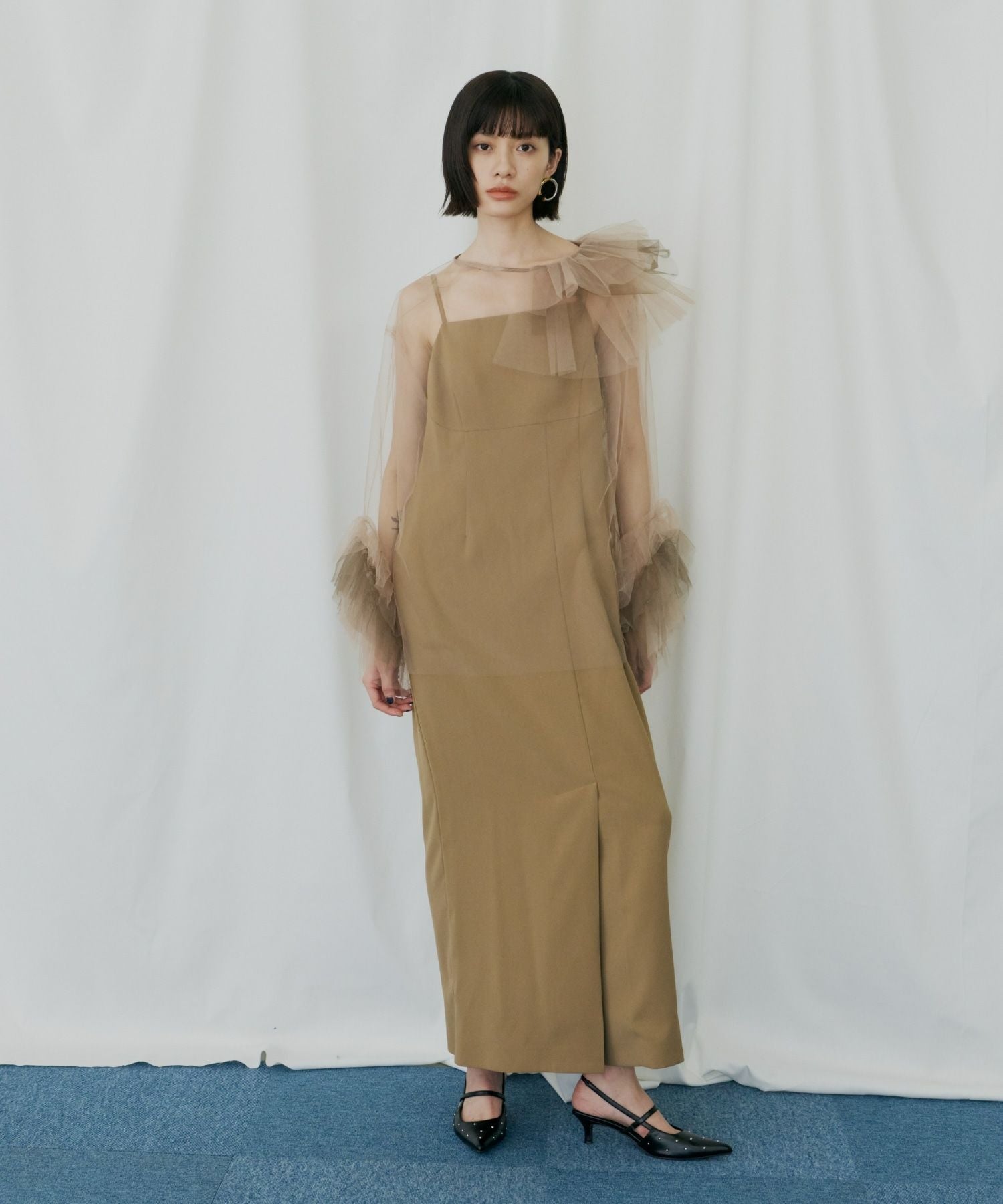 blooming tulle dress | ANDRESD