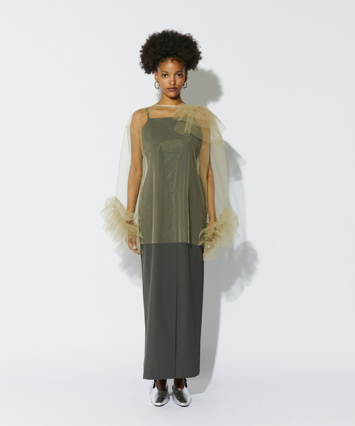 blooming tulle dress | ANDRESD