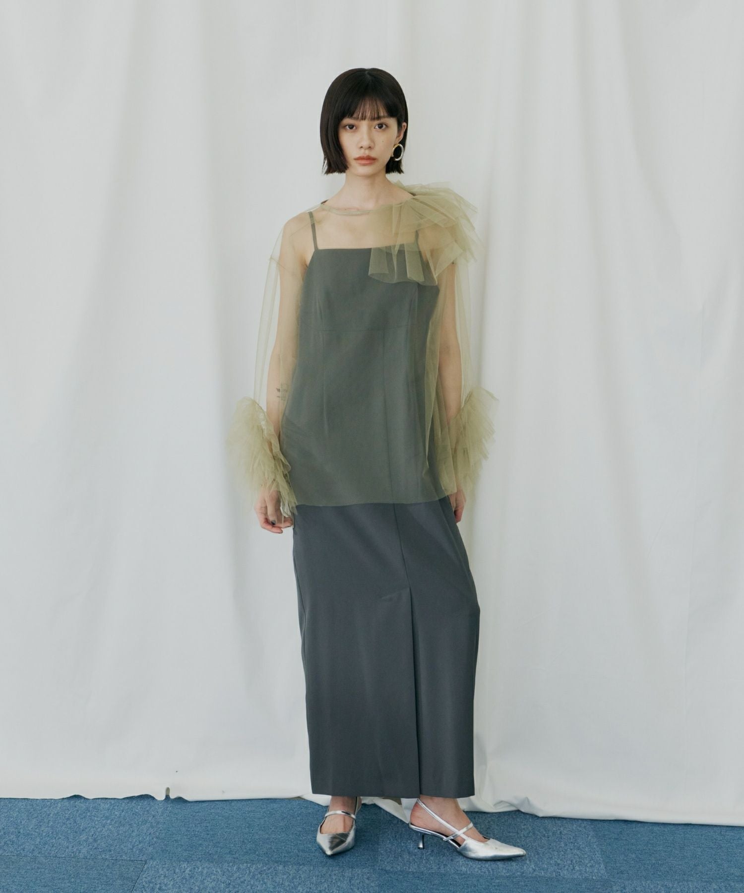 blooming tulle dress | ANDRESD