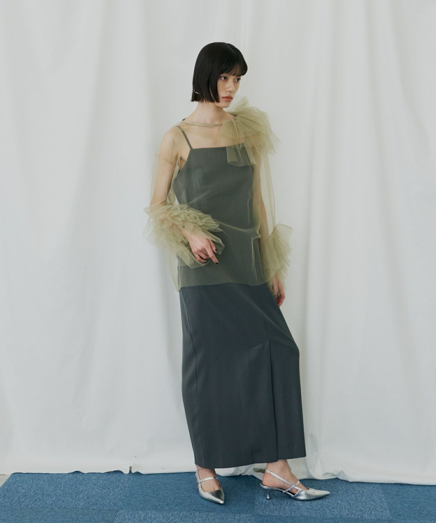 blooming tulle dress | ANDRESD