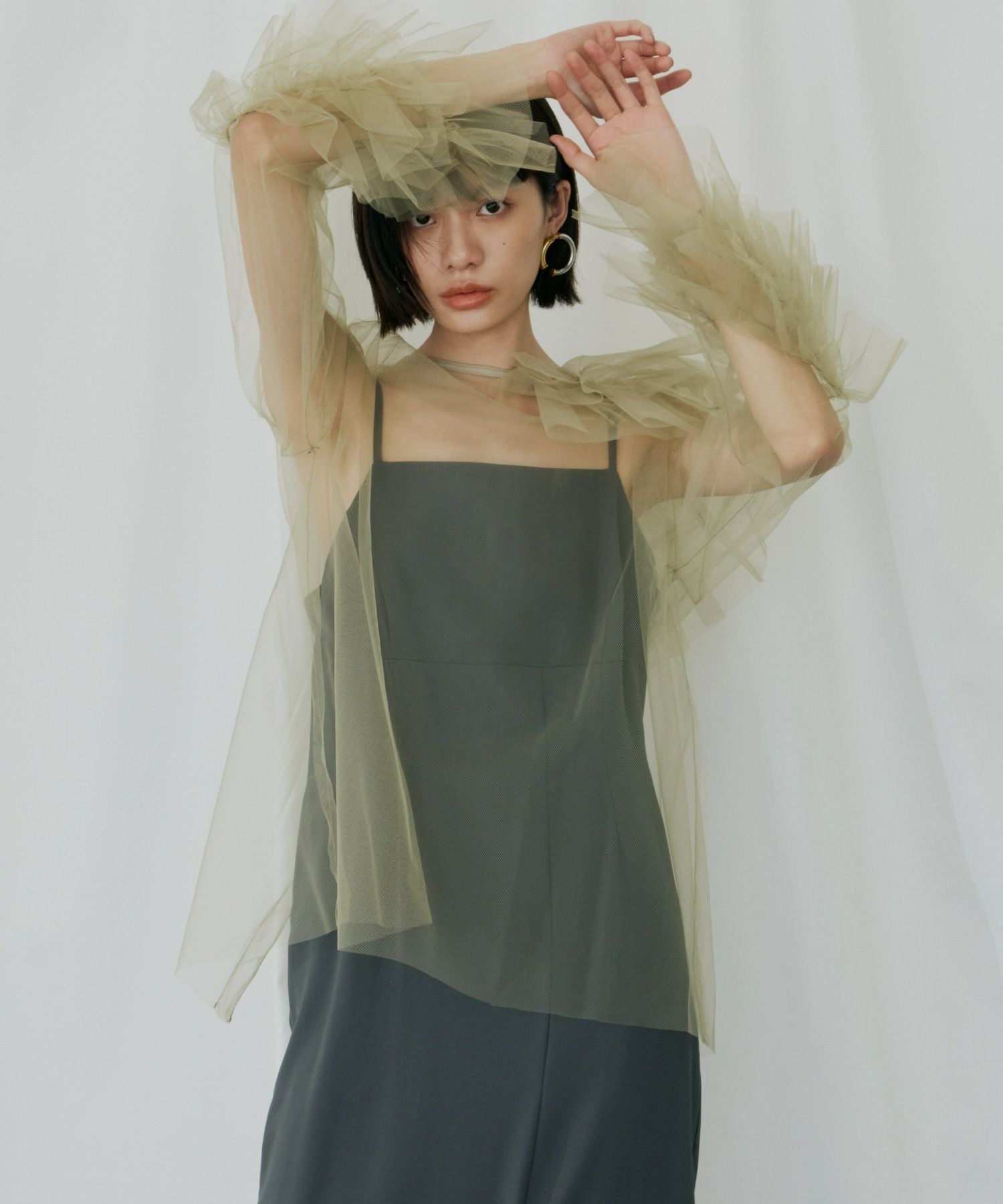 blooming tulle dress | ANDRESD