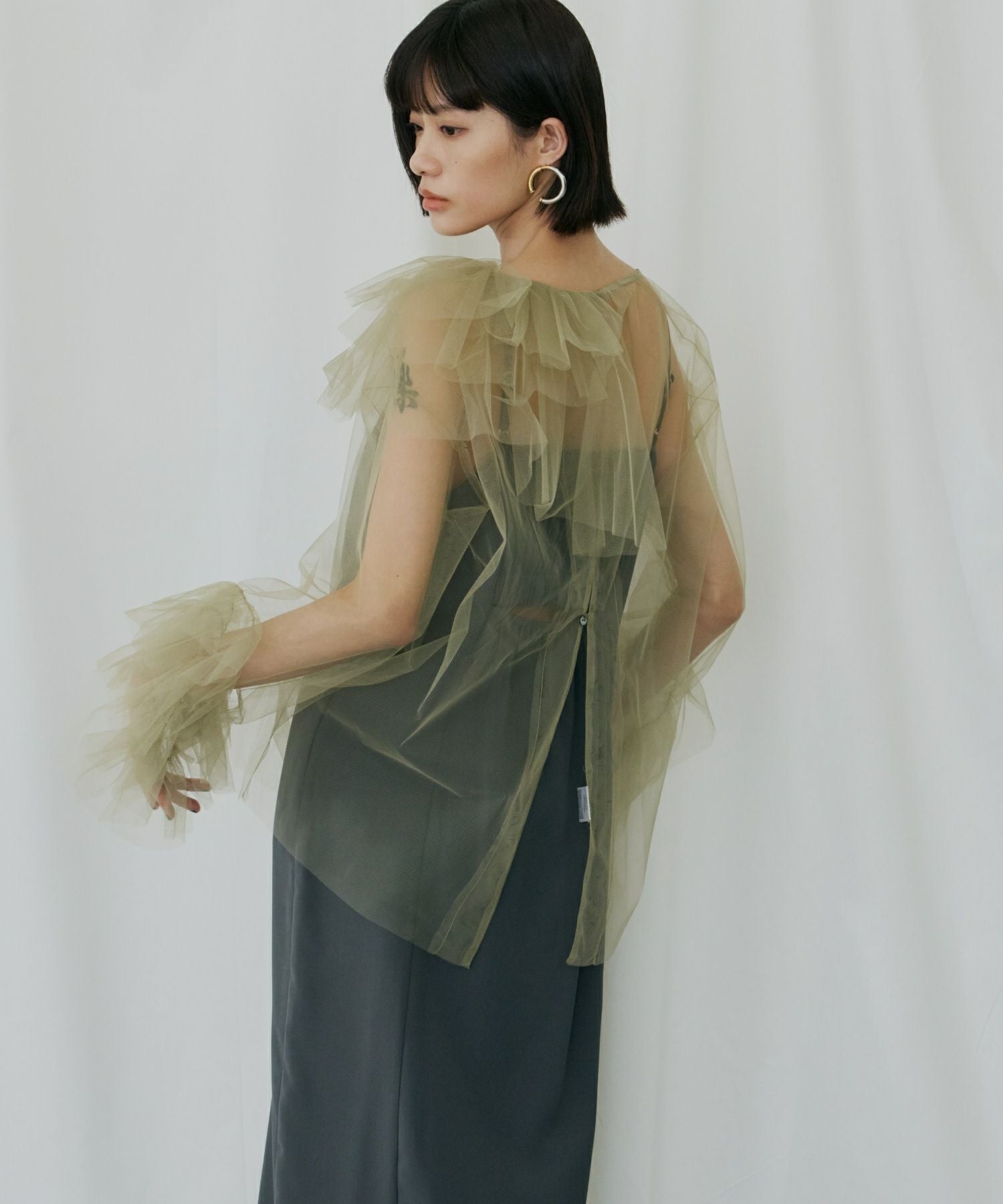 blooming tulle dress | ANDRESD