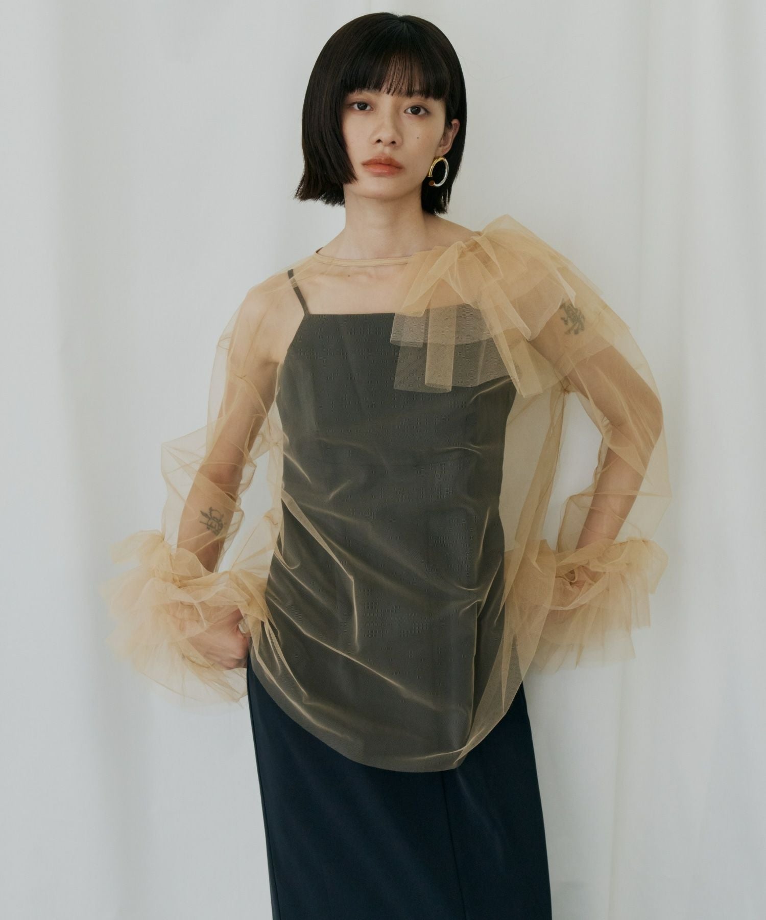 blooming tulle dress | ANDRESD