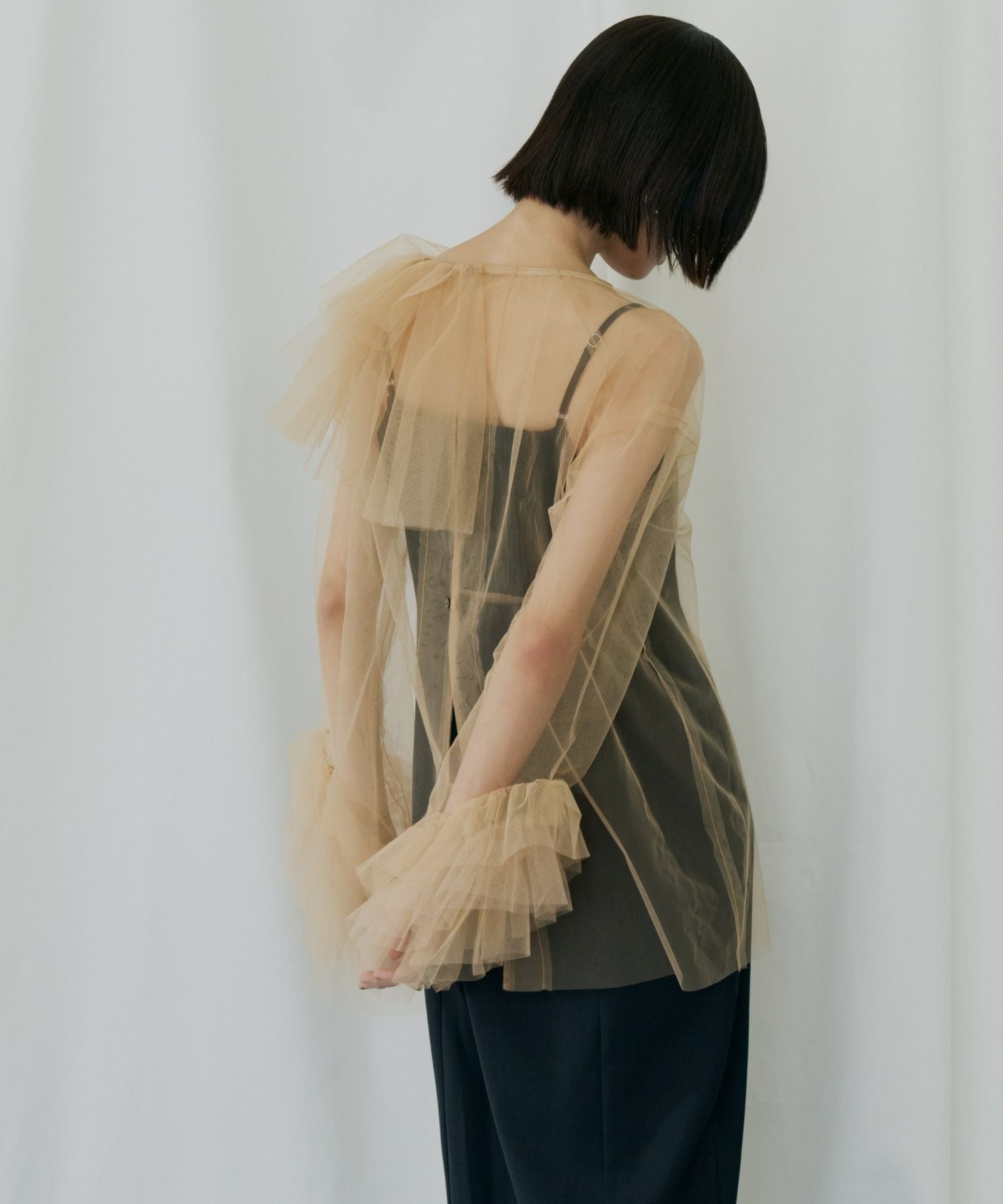 blooming tulle dress | ANDRESD