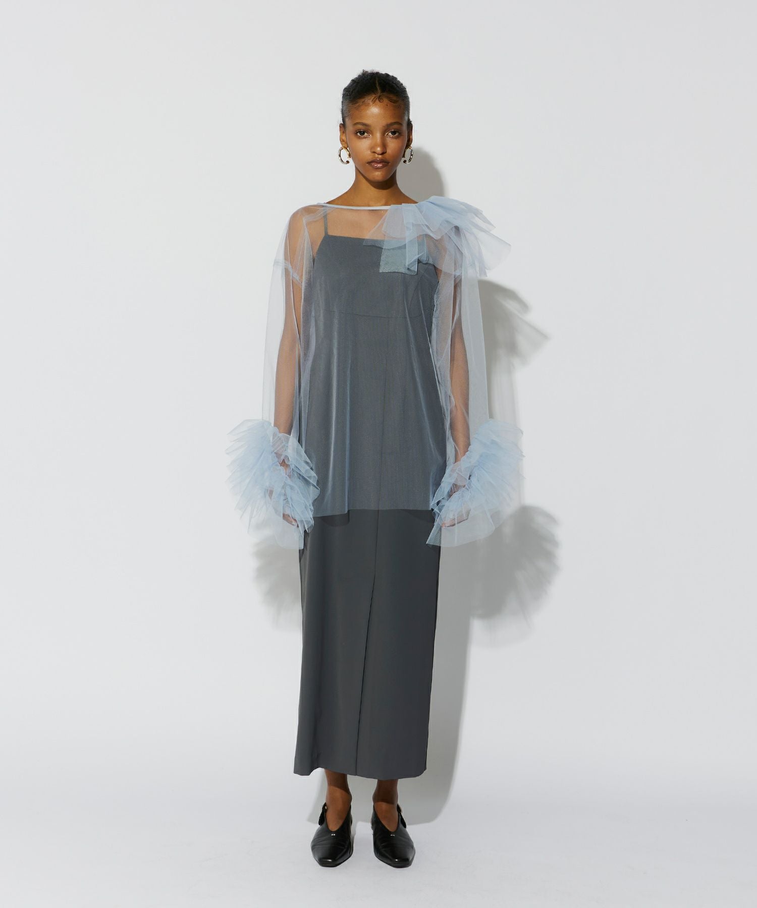 blooming tulle dress | ANDRESD