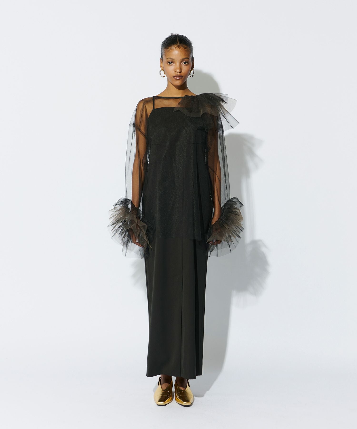 blooming tulle dress | ANDRESD