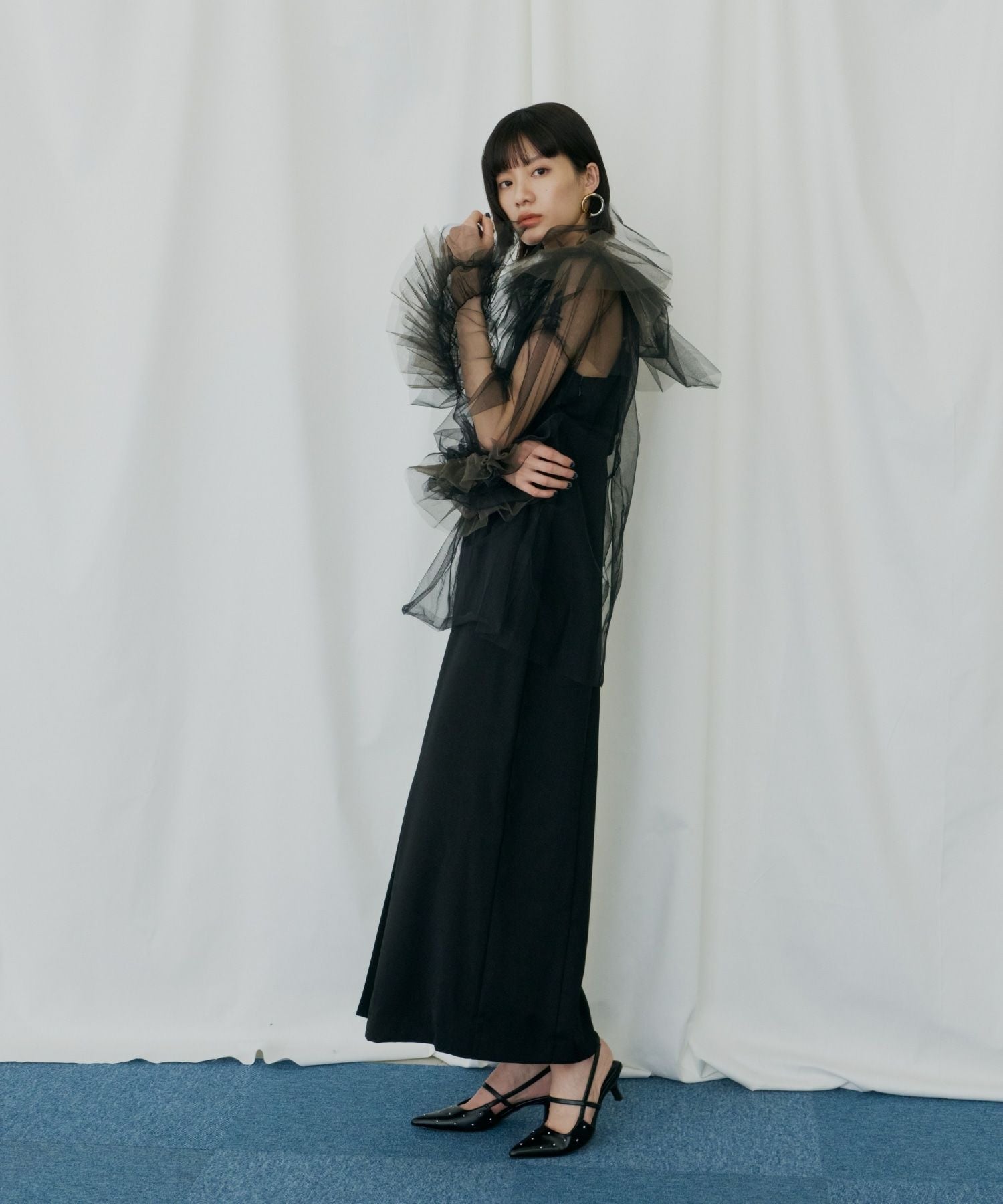 blooming tulle dress | ANDRESD