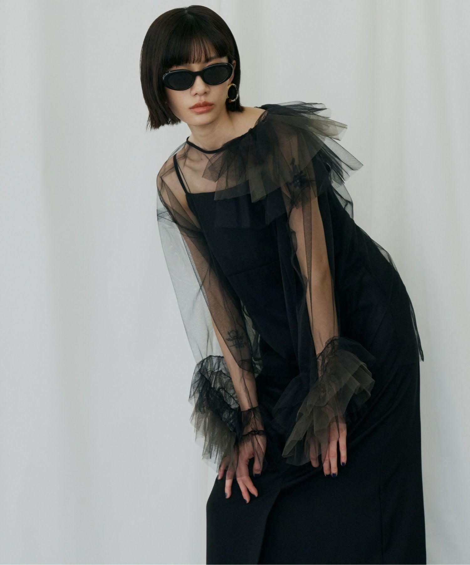 blooming tulle dress | ANDRESD