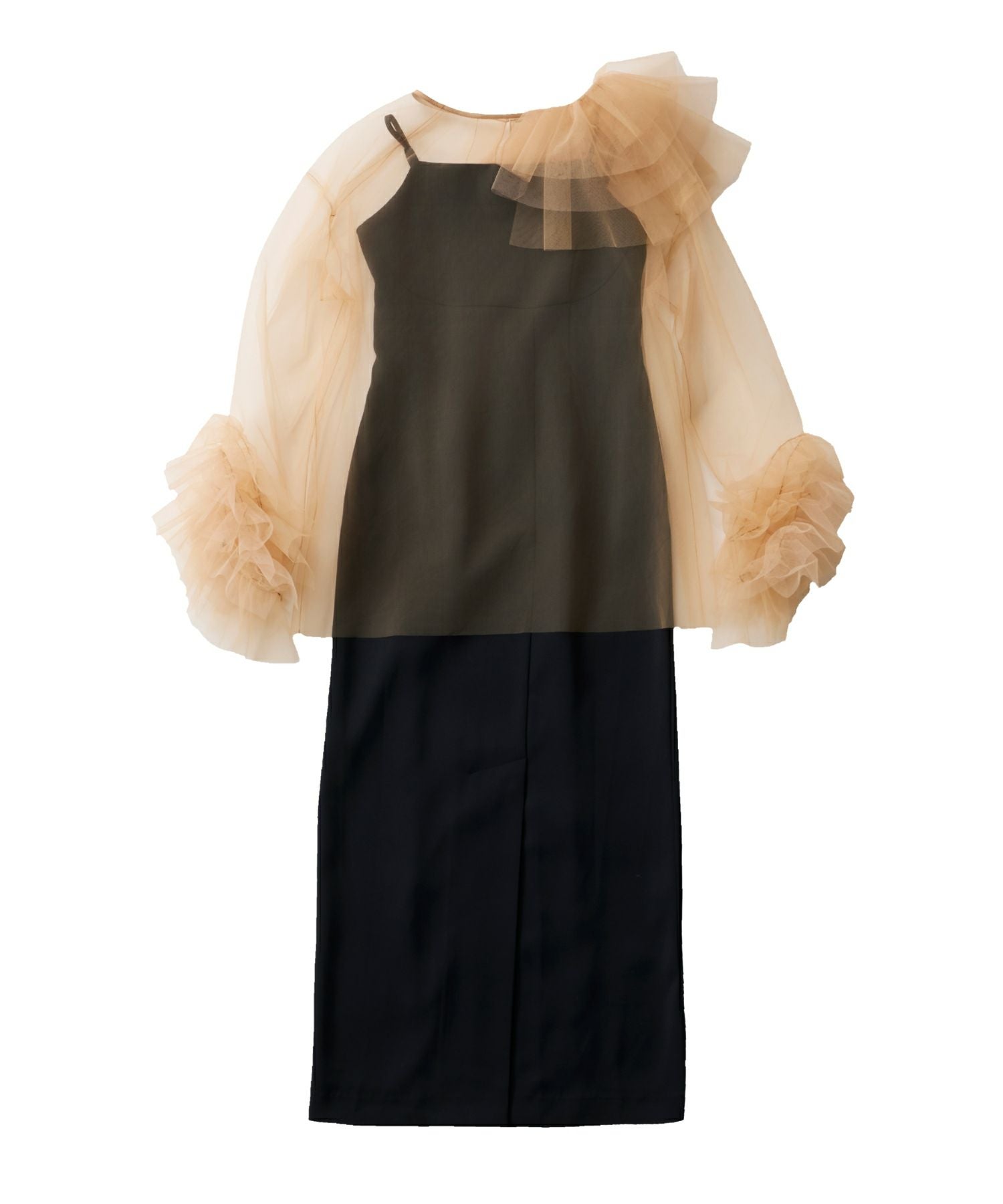 blooming tulle dress | ANDRESD